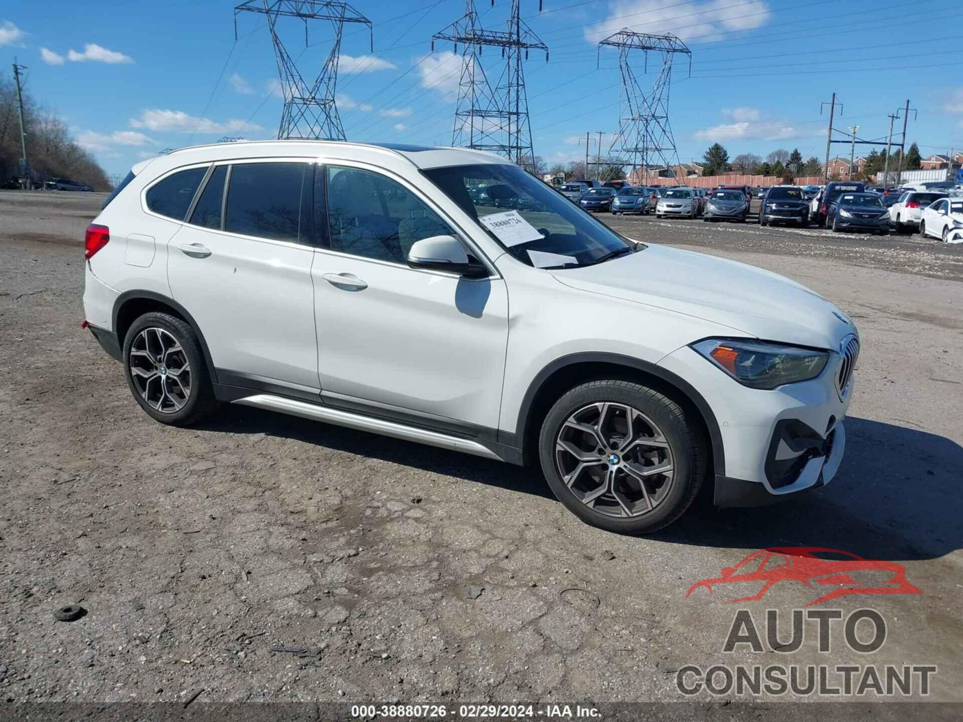 BMW X1 2021 - WBXJG9C07M5U32175