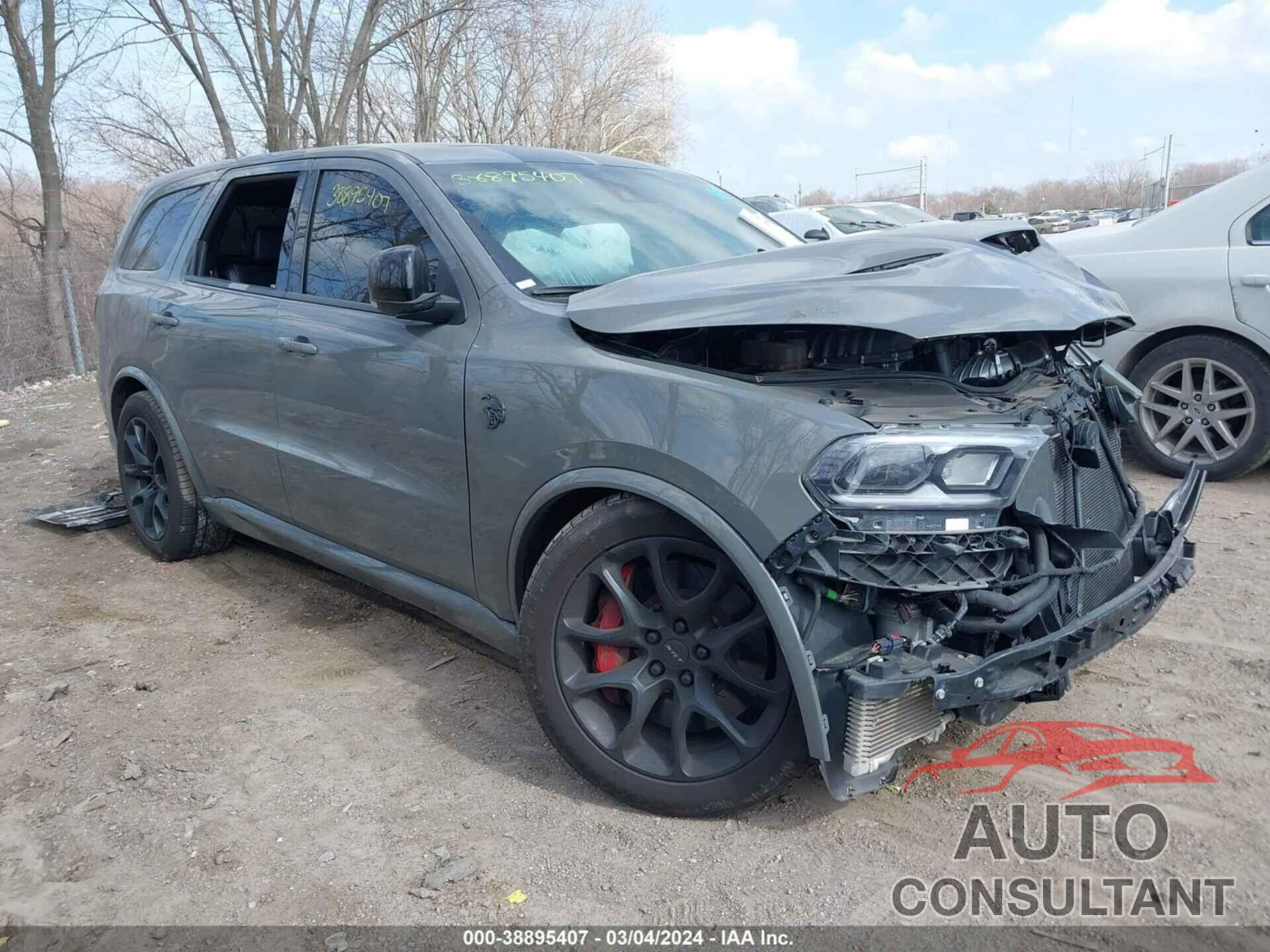 DODGE DURANGO 2021 - 1C4SDJH90MC662350