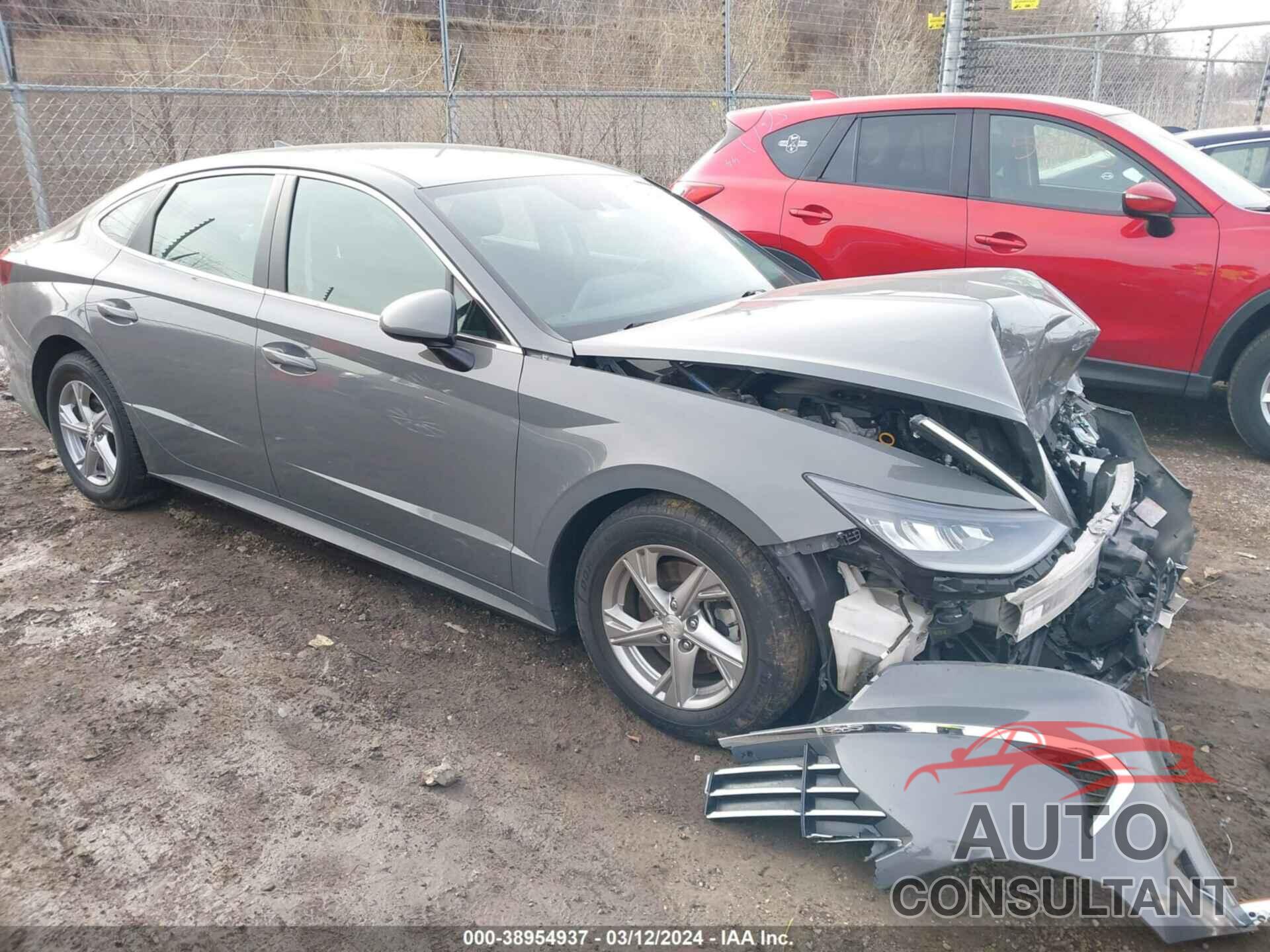 HYUNDAI SONATA 2021 - 5NPEG4JA2MH074173