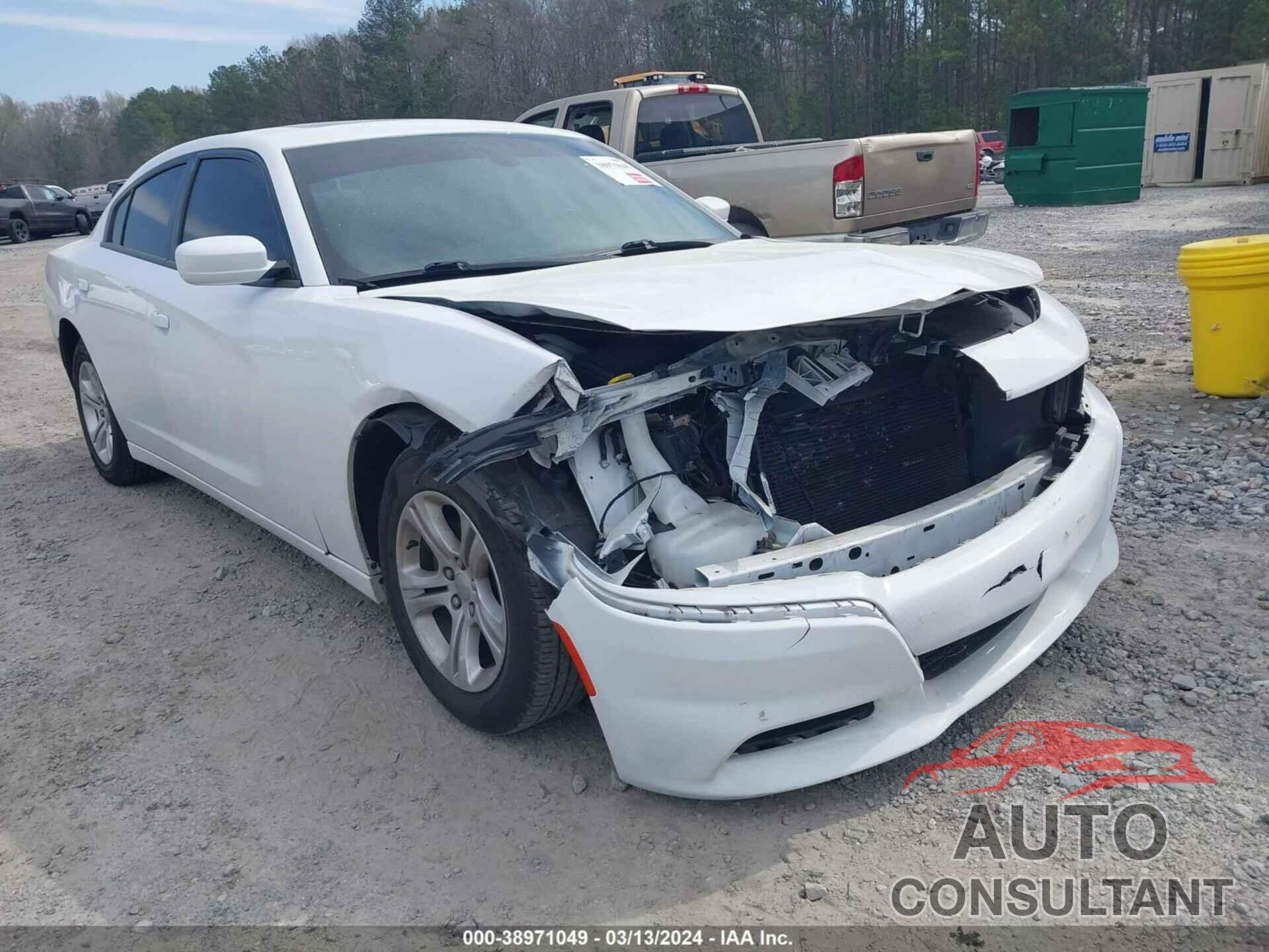 DODGE CHARGER 2021 - 2C3CDXBG0MH518314