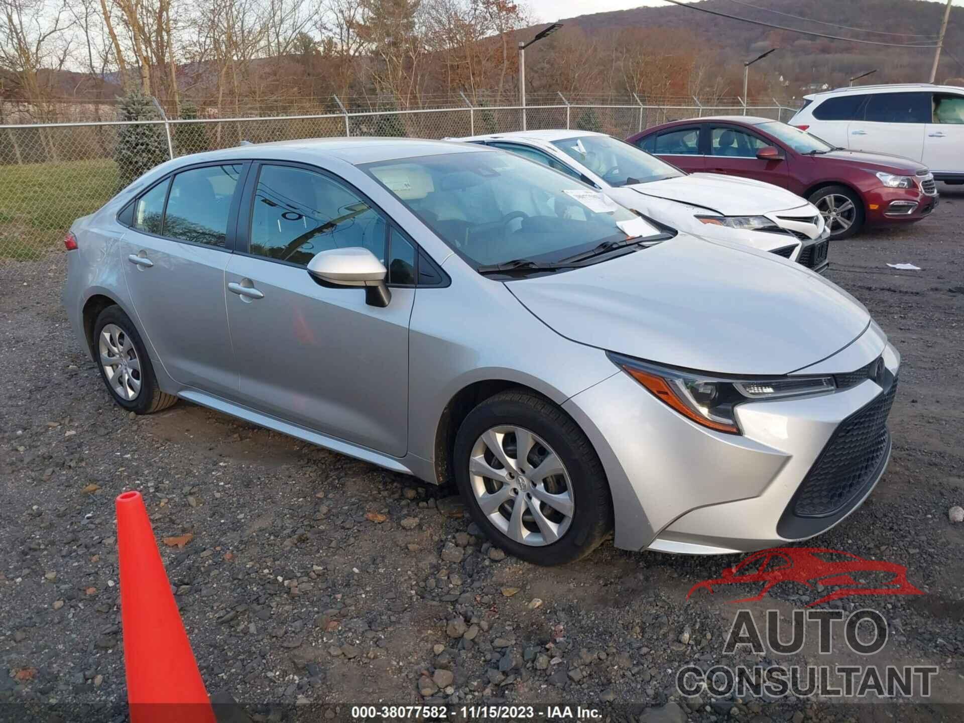 TOYOTA COROLLA 2020 - JTDEPRAE9LJ018768