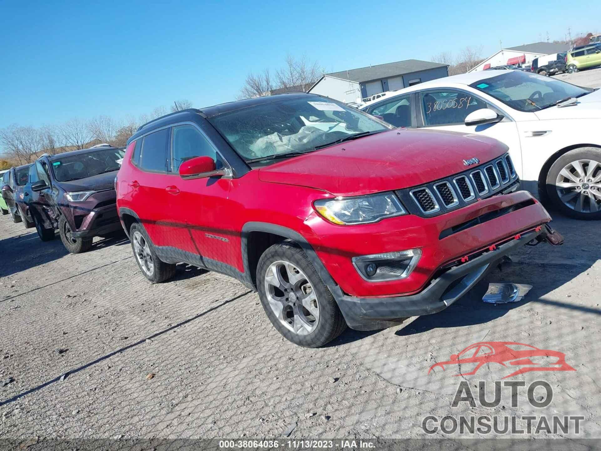 JEEP COMPASS 2020 - 3C4NJDCB6LT132971