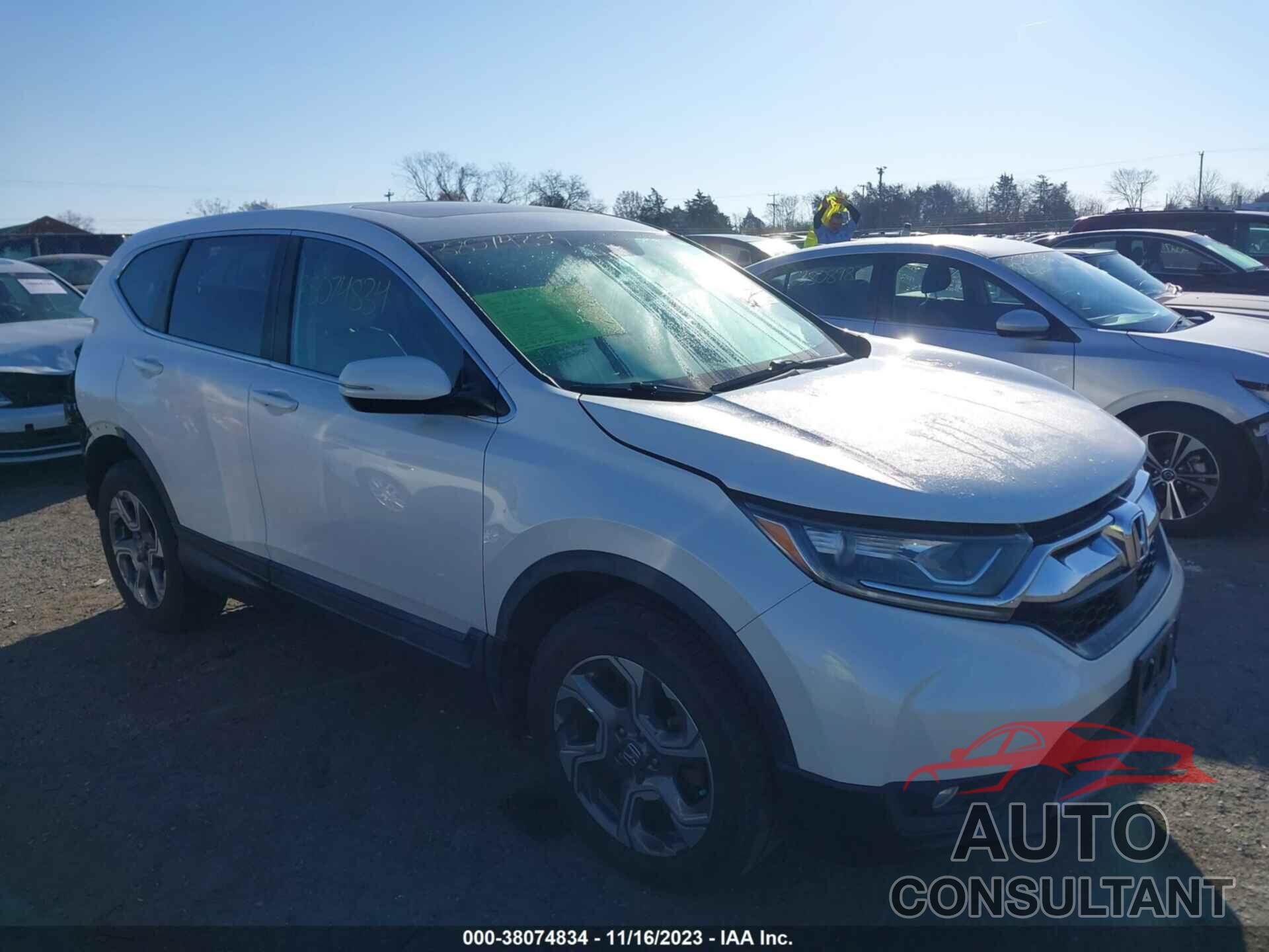 HONDA CR-V 2017 - 2HKRW2H8XHH676451