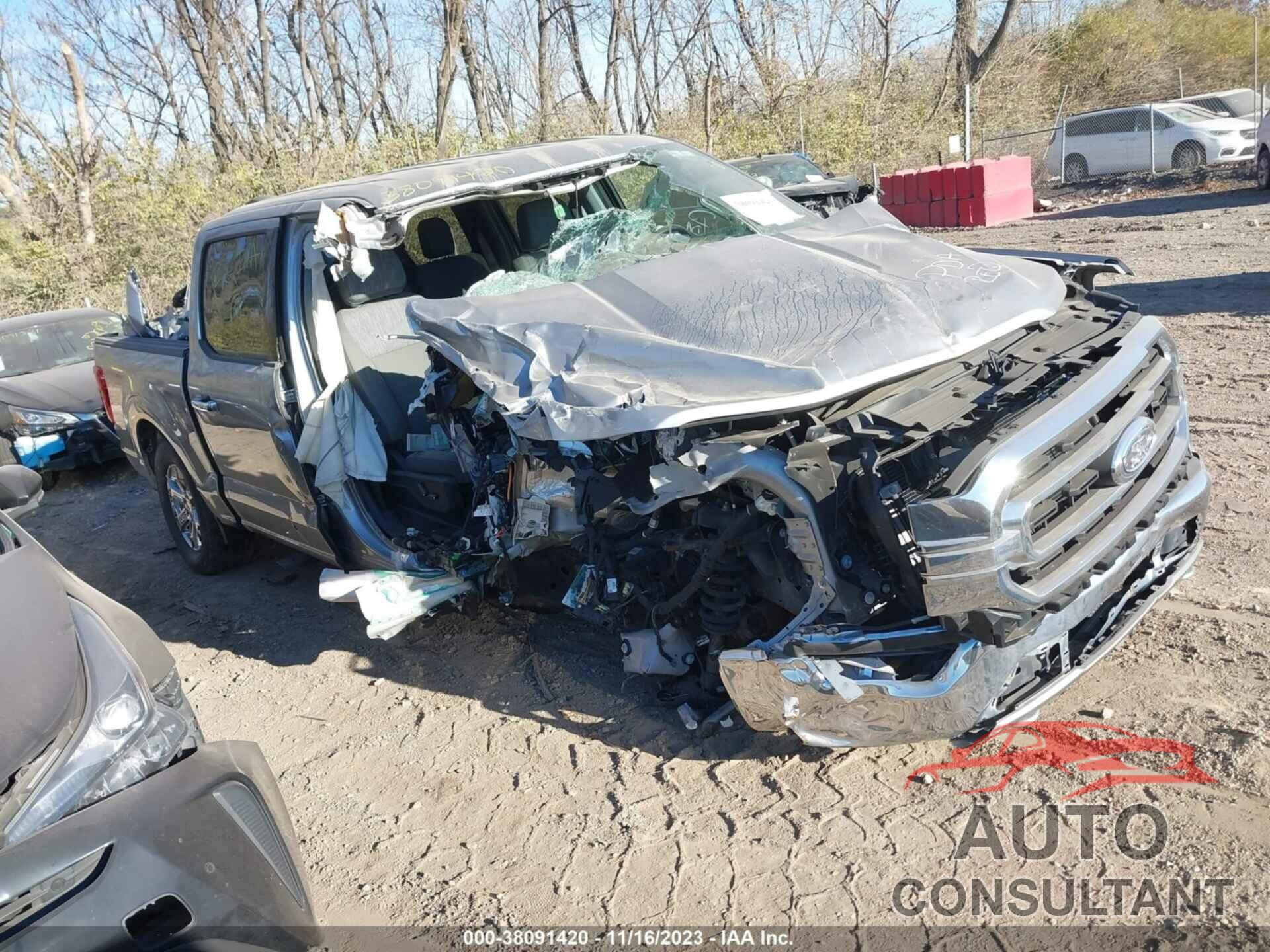 FORD F-150 2021 - 1FTFW1E51MKD61587