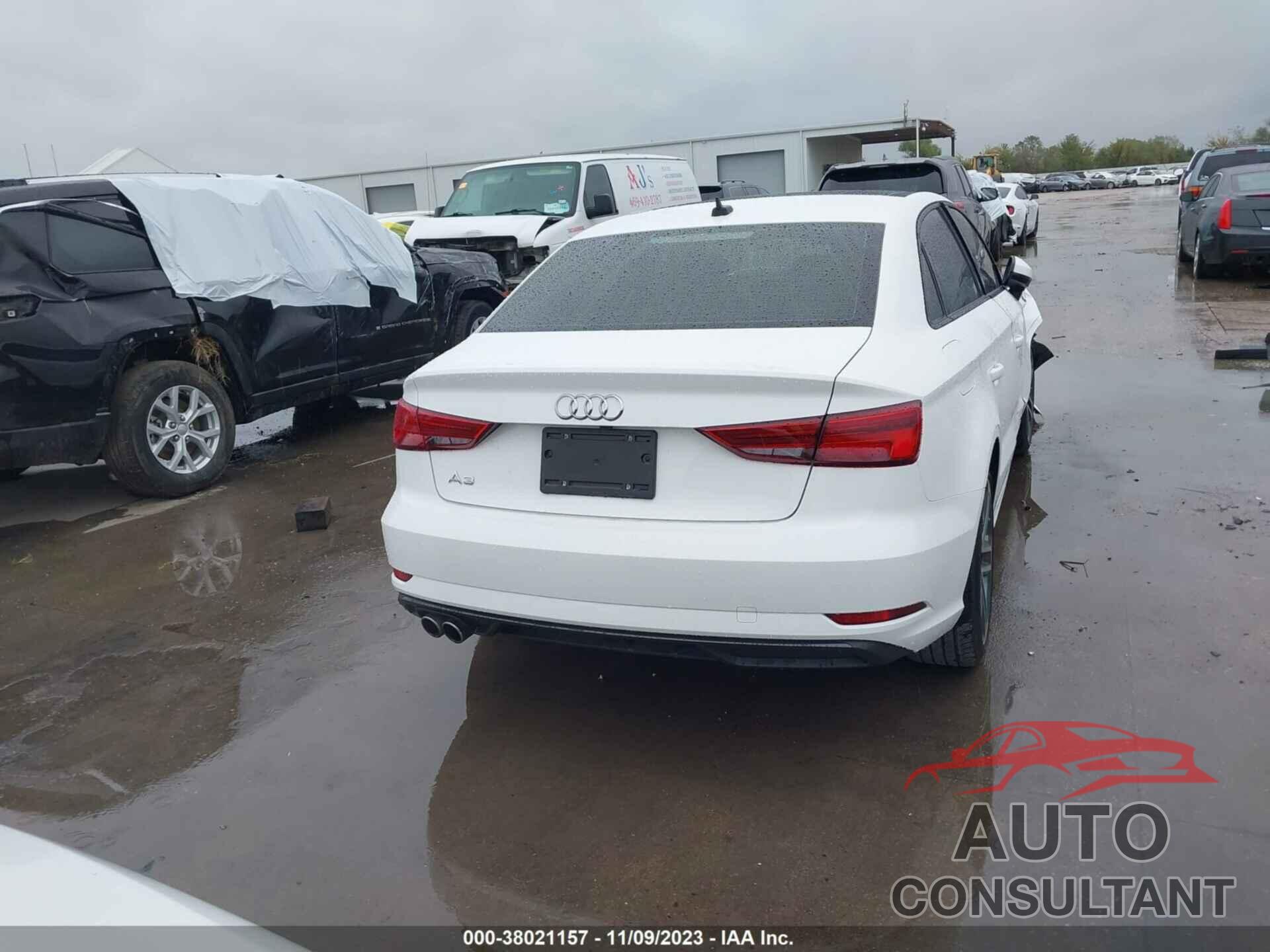 AUDI A3 SEDAN 2020 - WAUAUGFF3LA096084