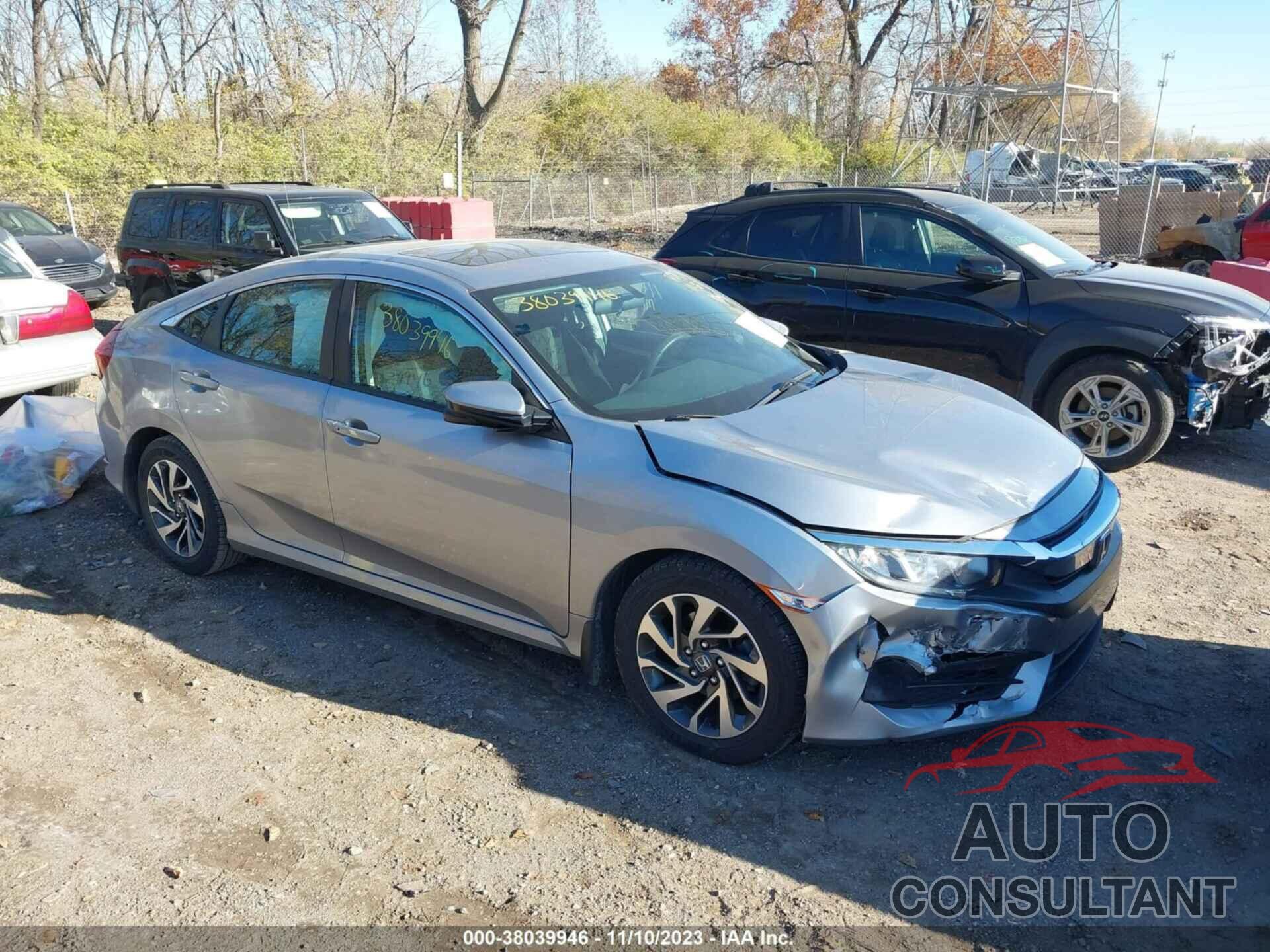 HONDA CIVIC 2016 - 19XFC2F72GE083756