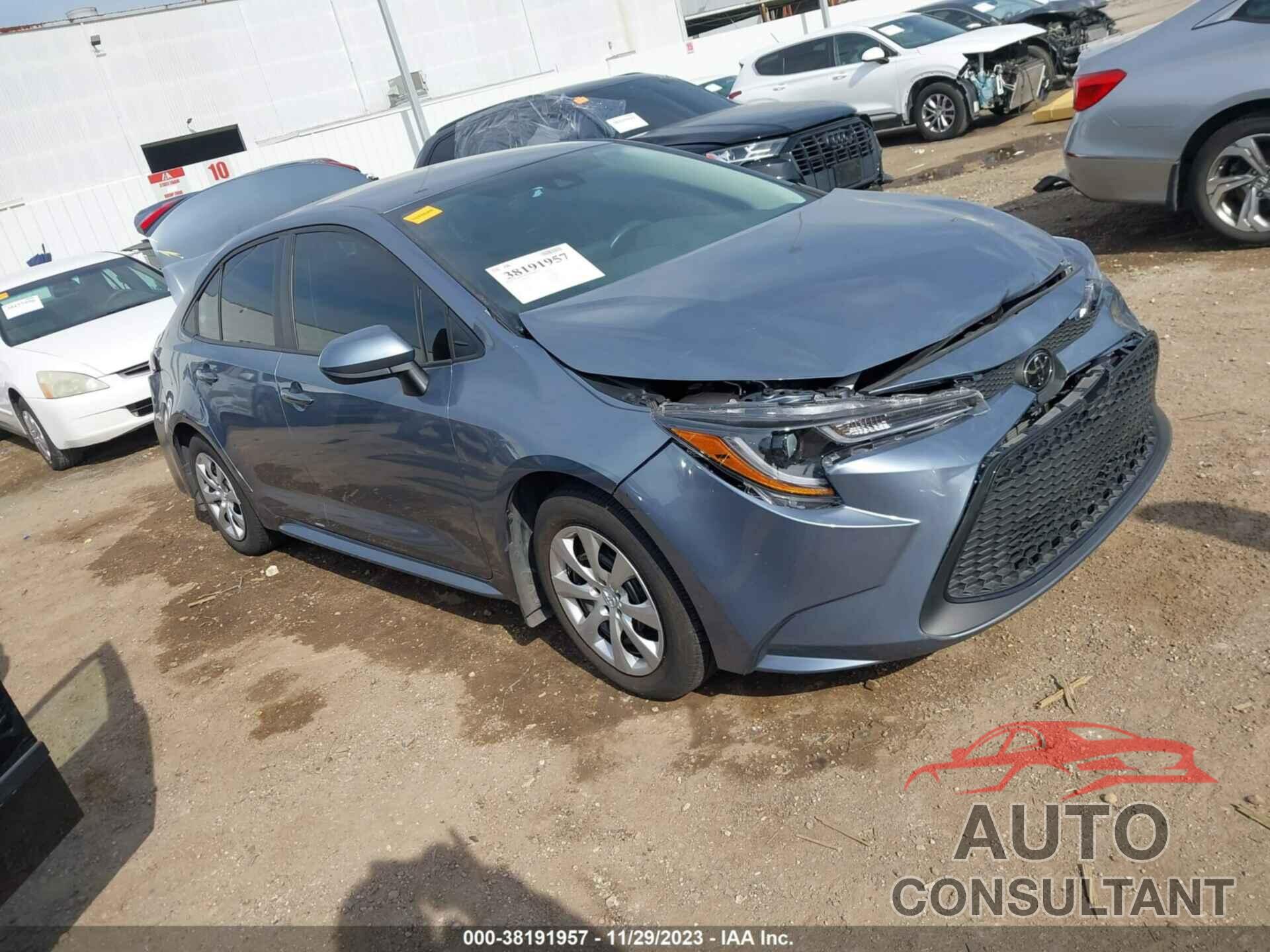 TOYOTA COROLLA 2022 - 5YFEPMAE3NP365644