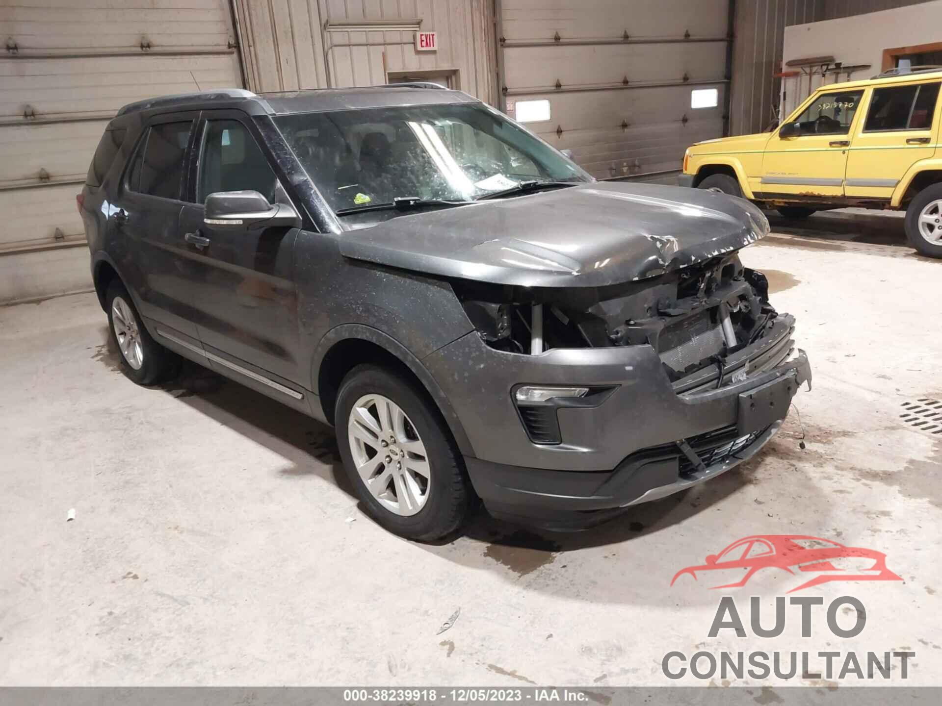 FORD EXPLORER 2019 - 1FM5K8D86KGA85365