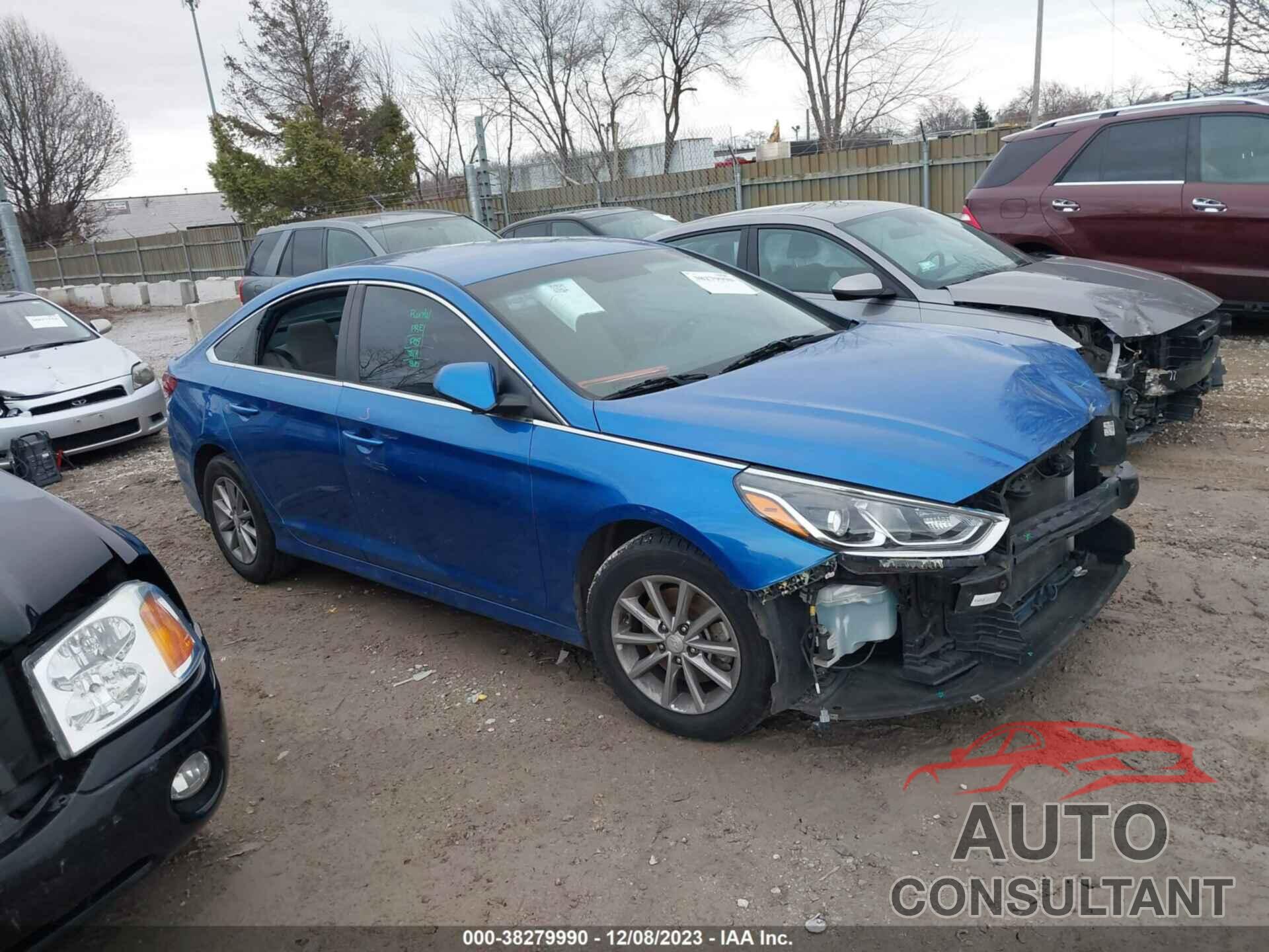 HYUNDAI SONATA 2018 - 5NPE24AF9JH639119