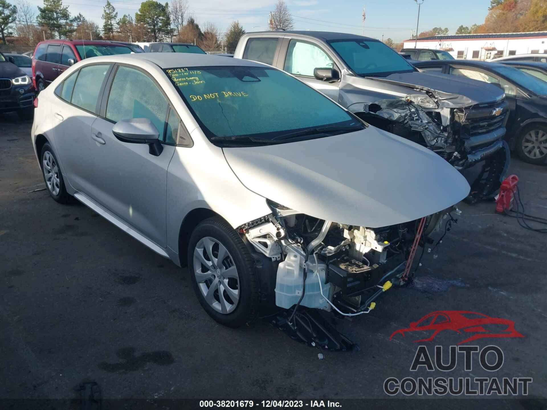 TOYOTA COROLLA 2024 - 5YFB4MDE9RP098751