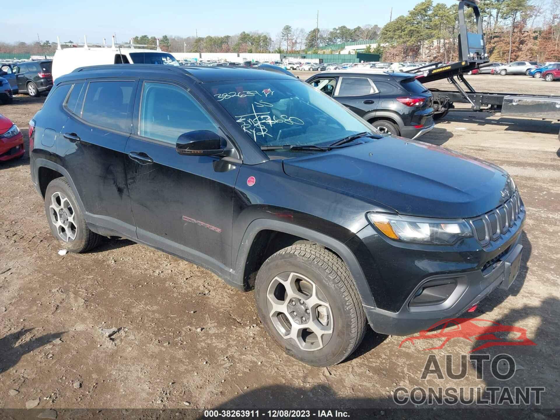 JEEP COMPASS 2022 - 3C4NJDDB3NT233712