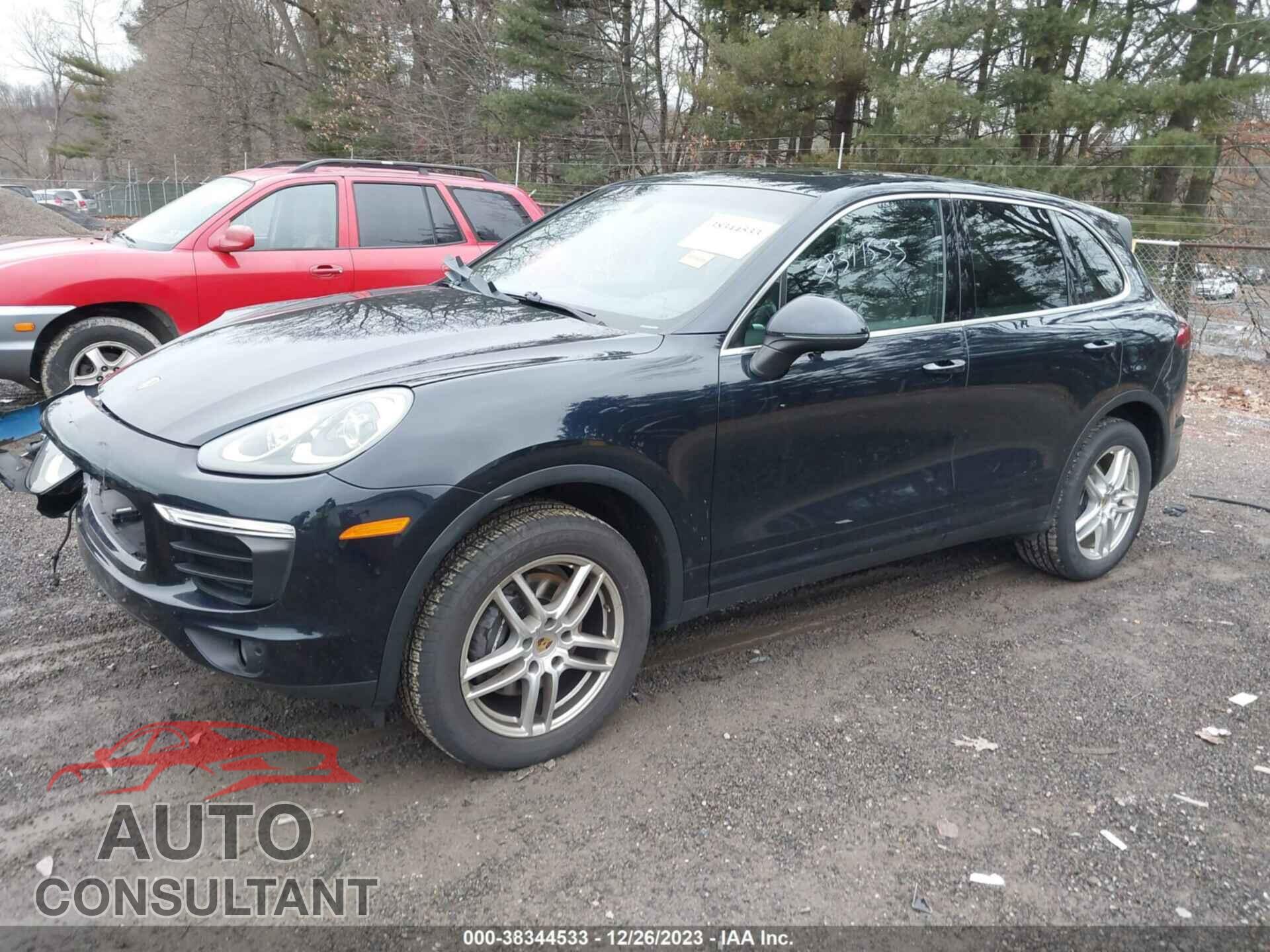 PORSCHE CAYENNE 2016 - WP1AA2A23GLA10655