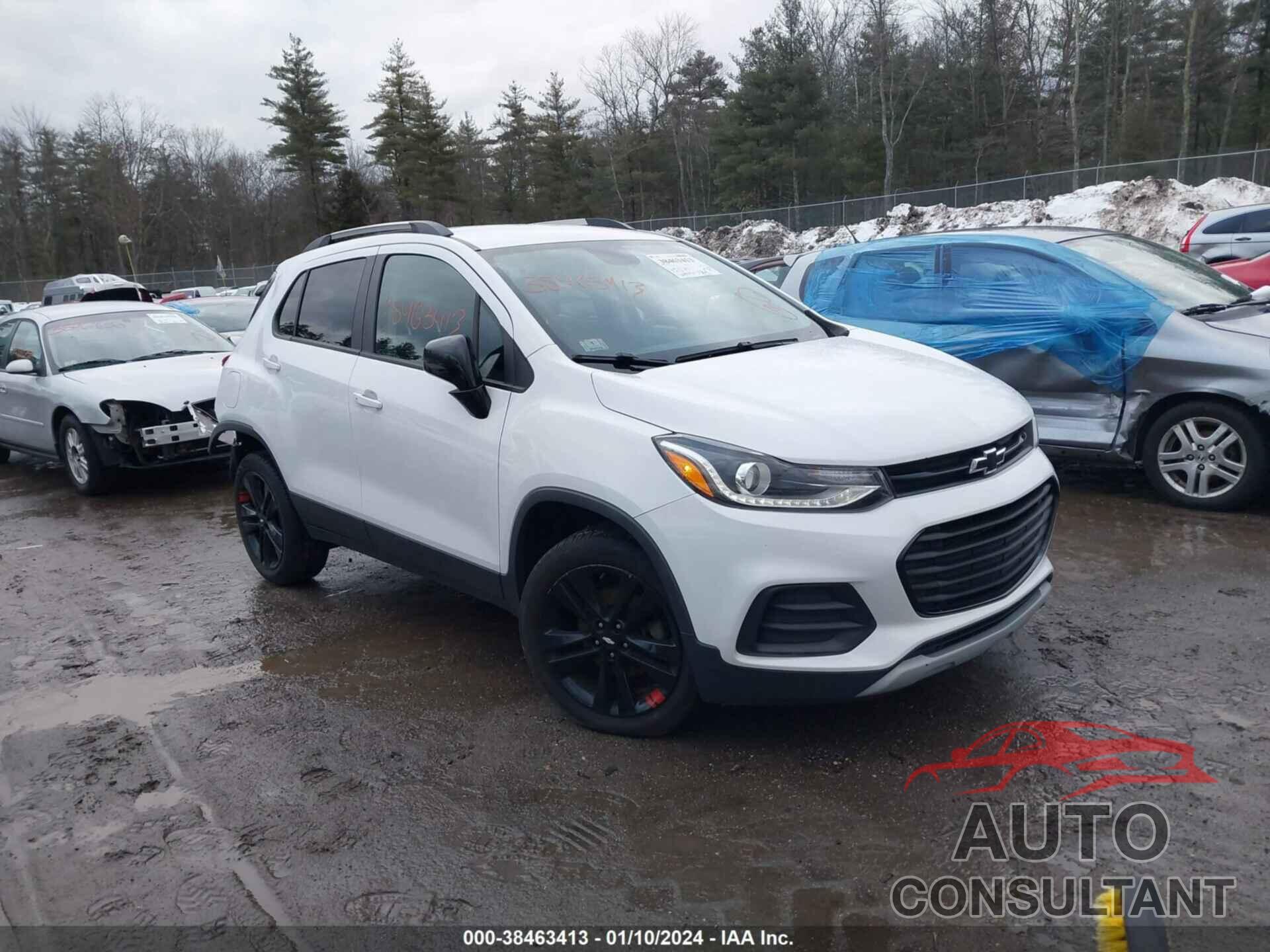 CHEVROLET TRAX 2019 - 3GNCJPSB2KL402438