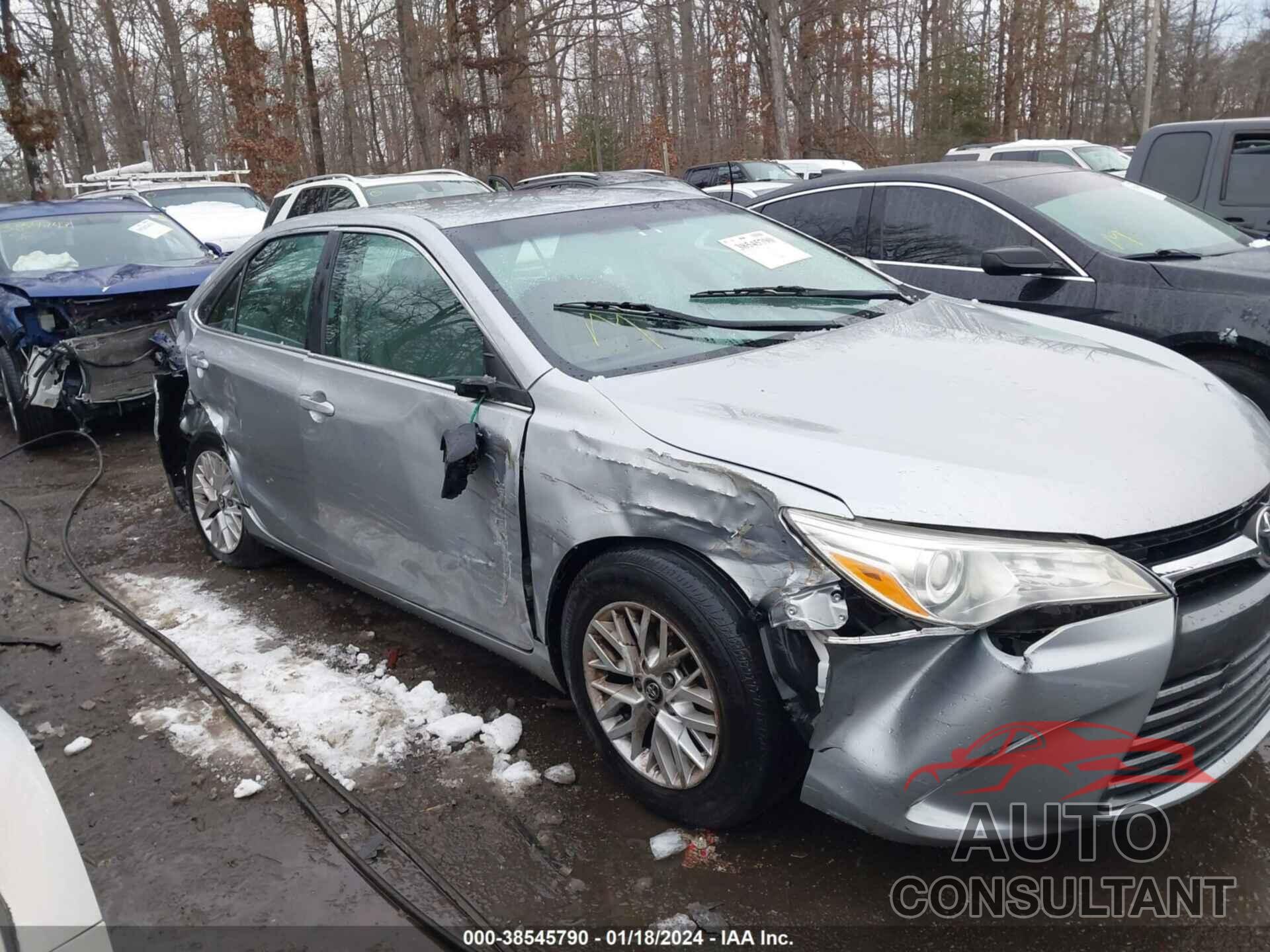 TOYOTA CAMRY 2016 - 4T4BF1FK1GR553105