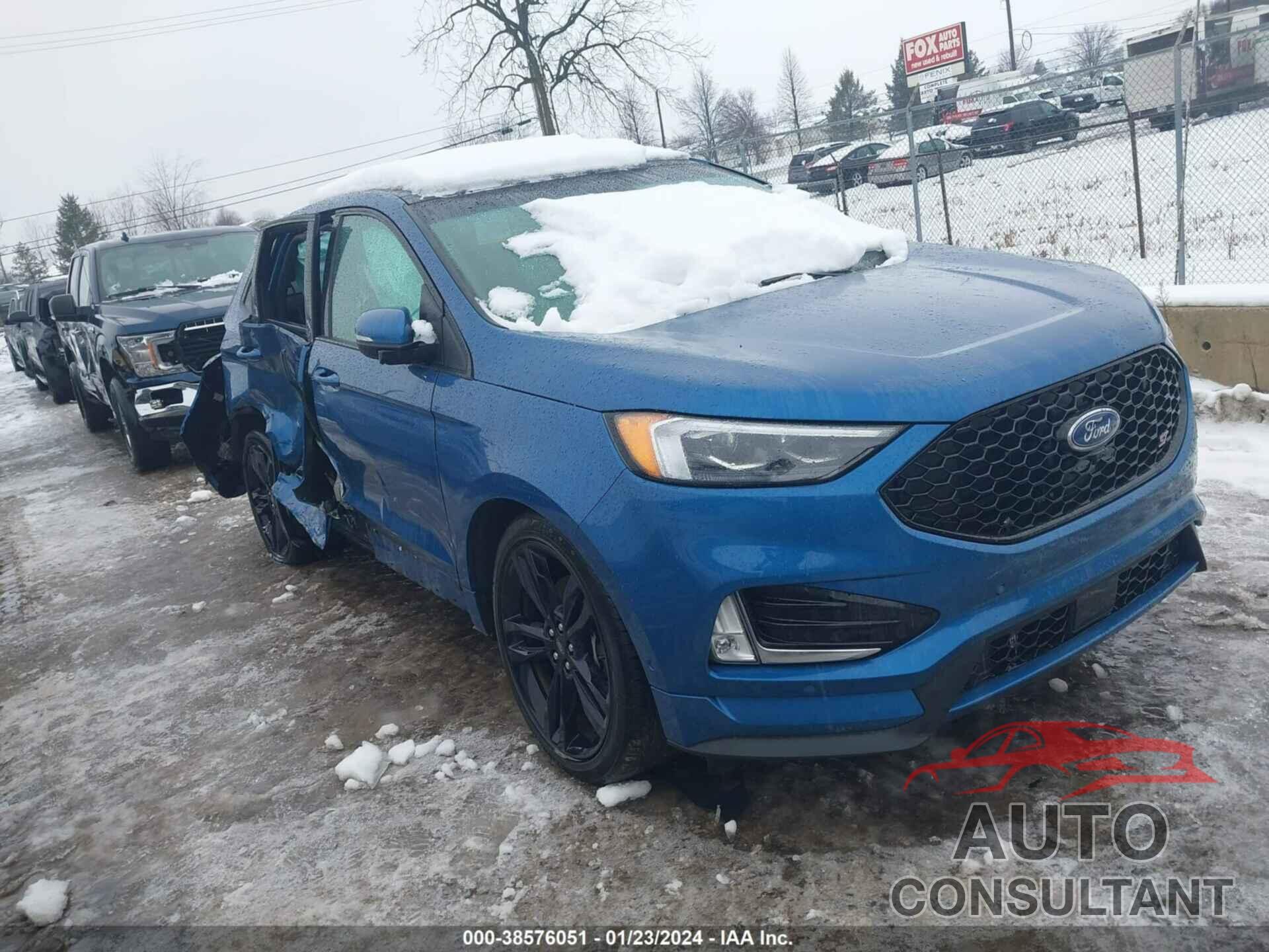 FORD EDGE 2019 - 2FMPK4AP4KBB68491