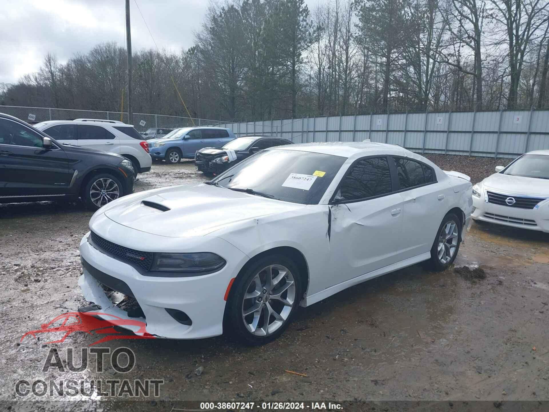 DODGE CHARGER 2021 - 2C3CDXHG2MH536773