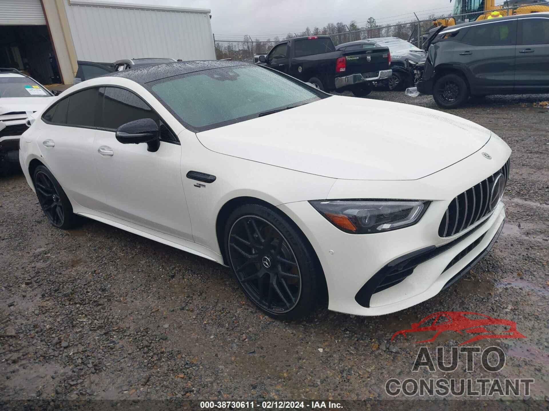MERCEDES-BENZ AMG GT 43 4-DOOR COUPE 2021 - W1K7X5KBXMA037147