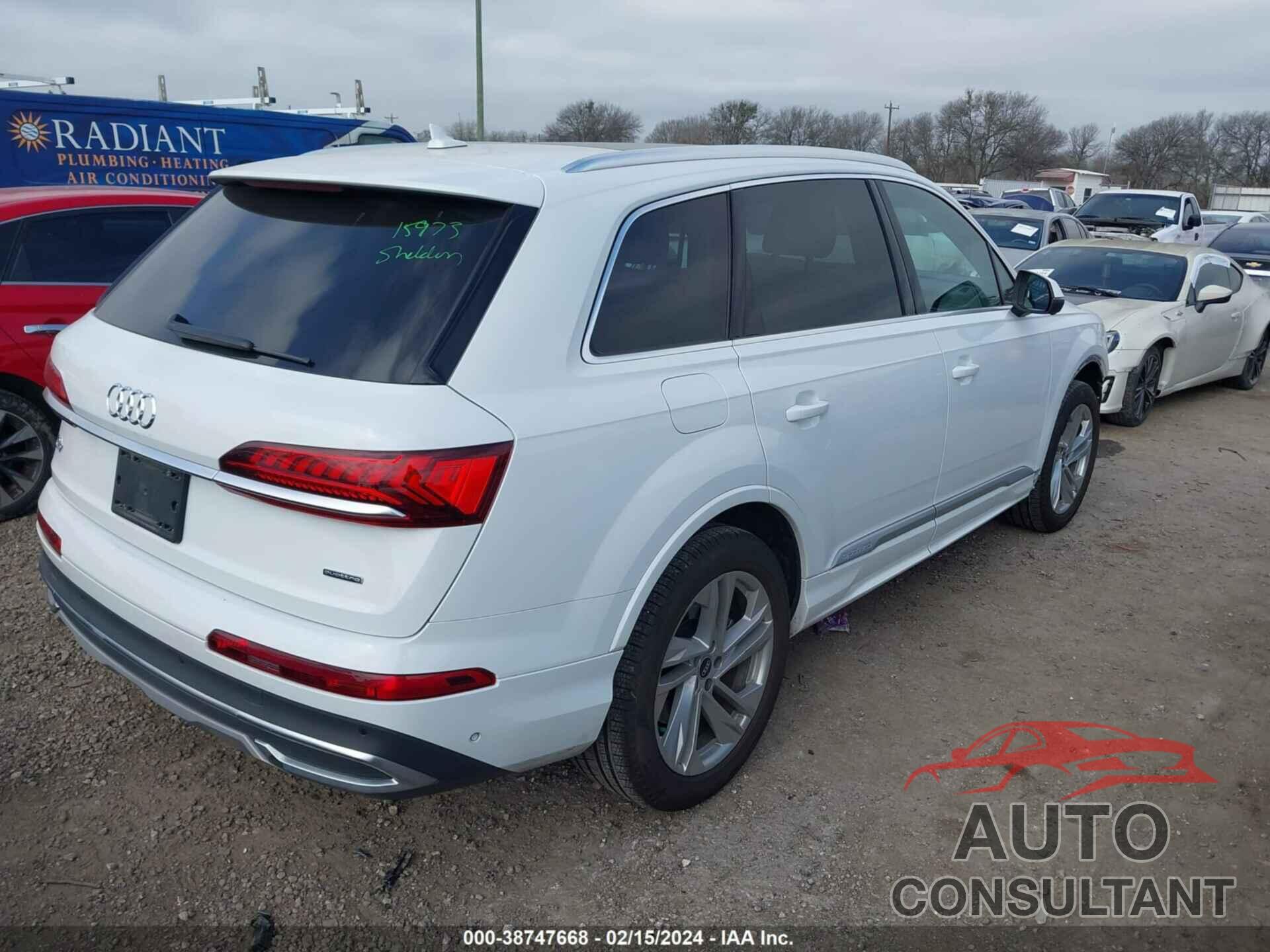 AUDI Q7 2021 - WA1LJAF70MD040432