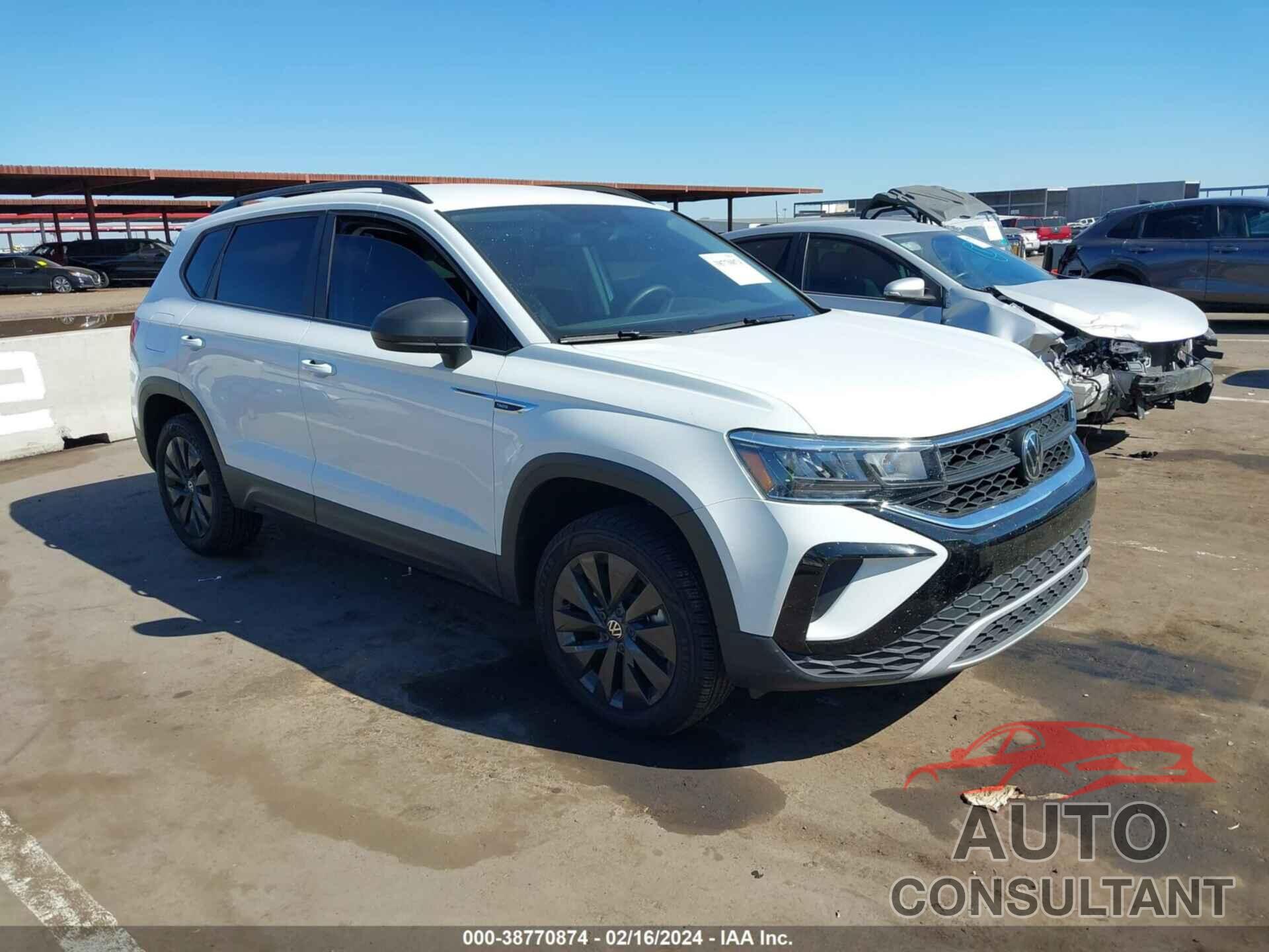 VOLKSWAGEN TAOS 2023 - 3VVCX7B27PM330839