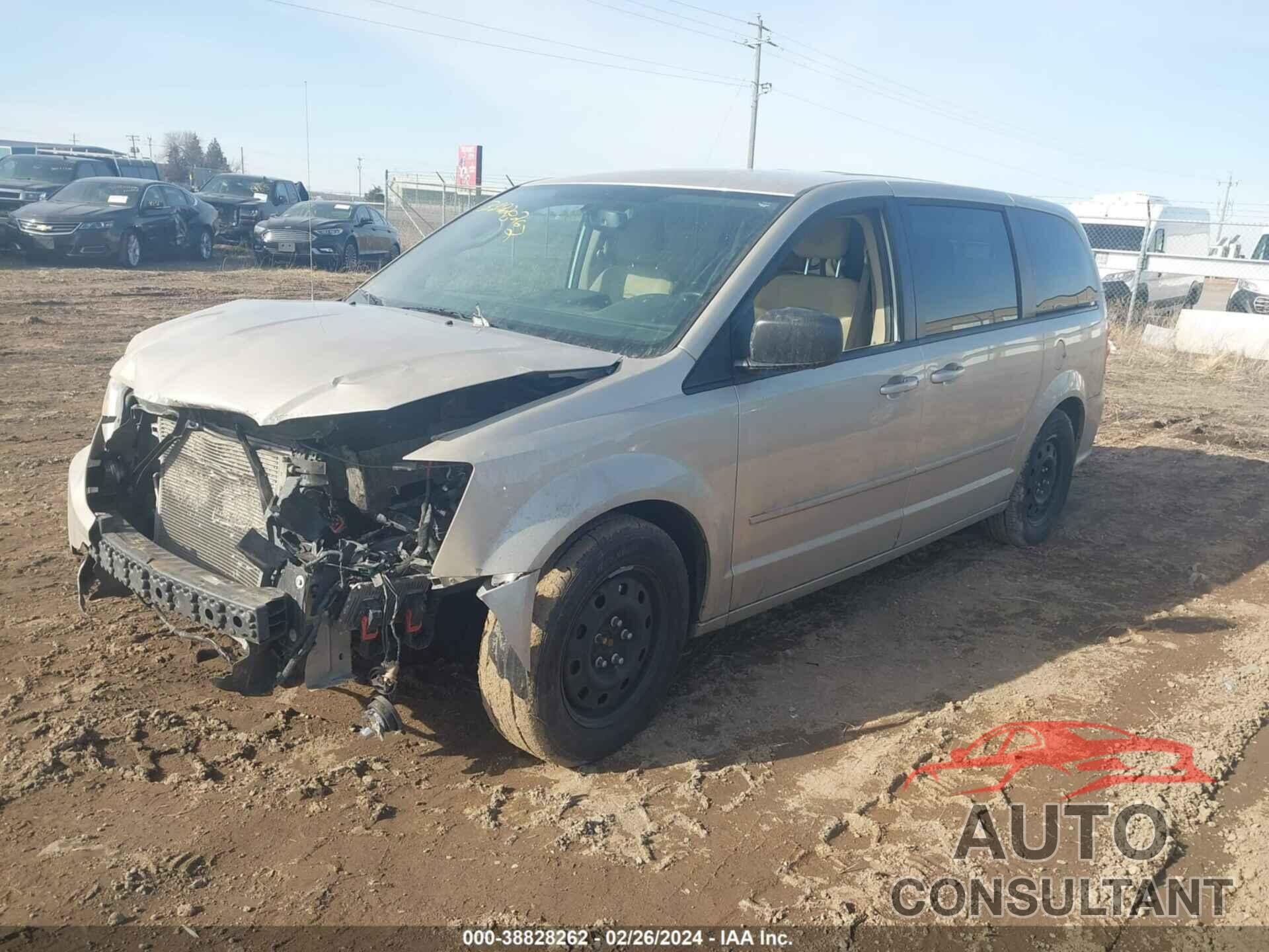 DODGE GRAND CARAVAN 2016 - 2C4RDGBG3GR191797