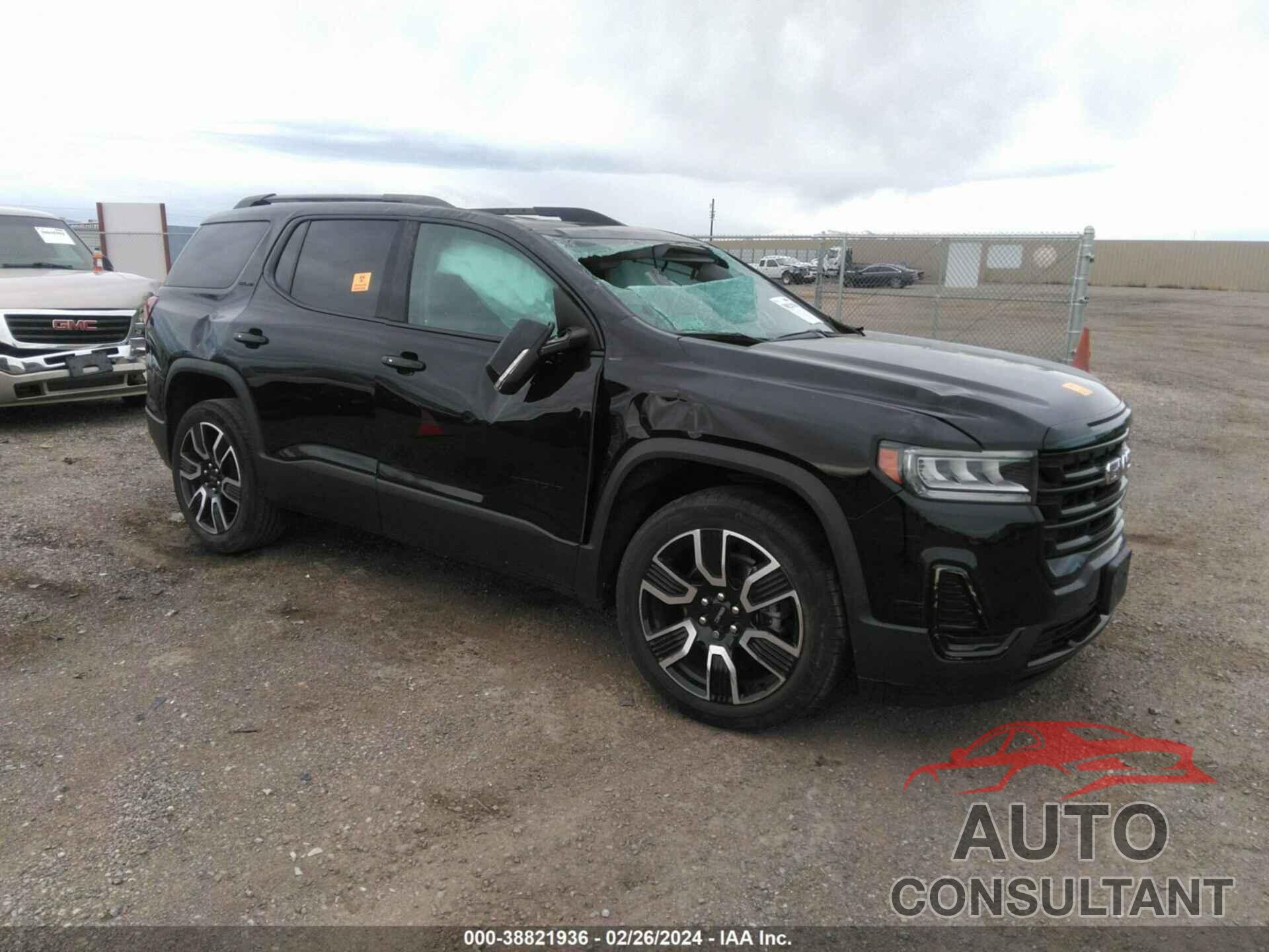 GMC ACADIA 2021 - 1GKKNKLAXMZ175596