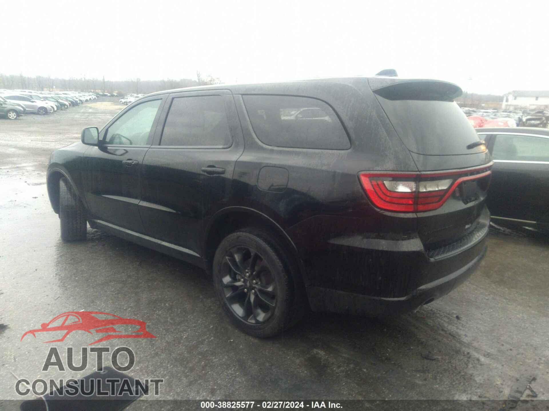 DODGE DURANGO 2021 - 1C4RDJAG9MC765192