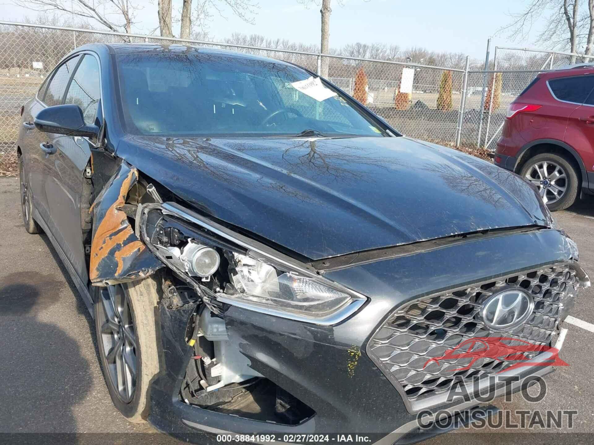 HYUNDAI SONATA 2018 - 5NPE34AB1JH692665