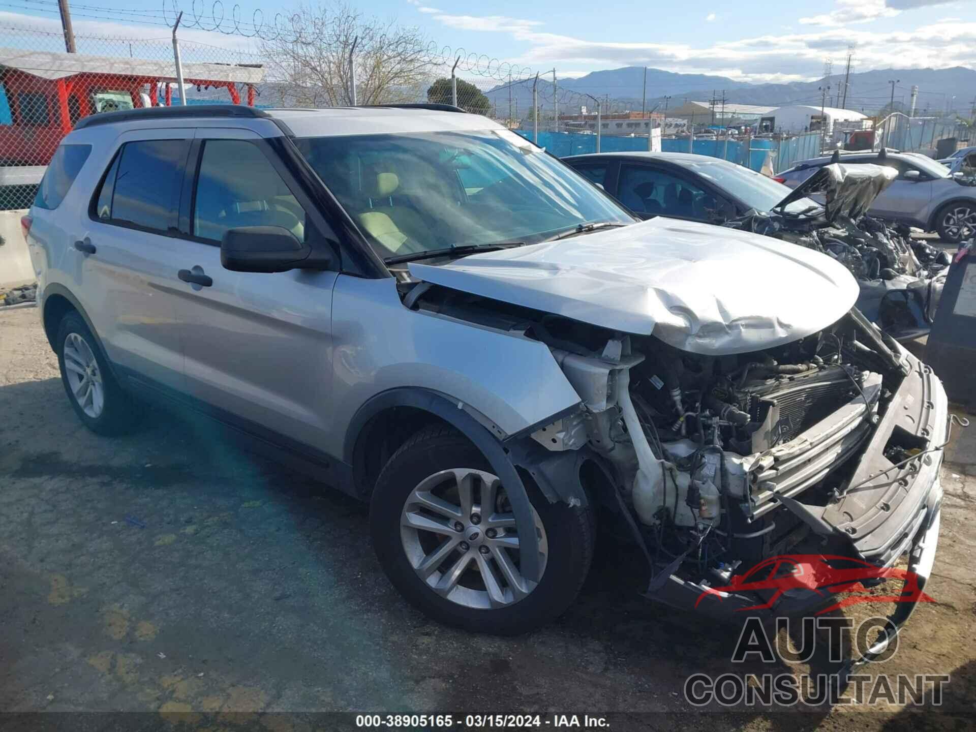 FORD EXPLORER 2016 - 1FM5K7B85GGA07616