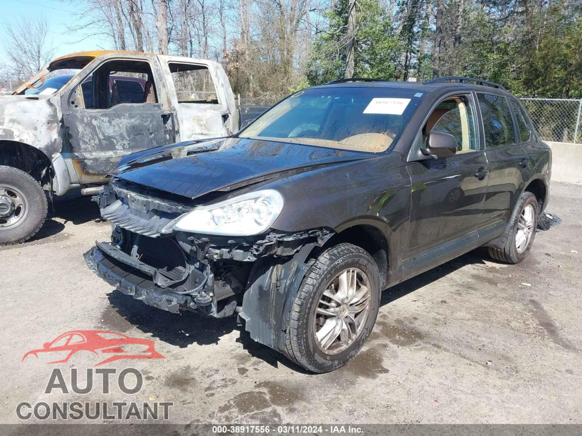 PORSCHE CAYENNE 2010 - WP1AA2AP0ALA02855