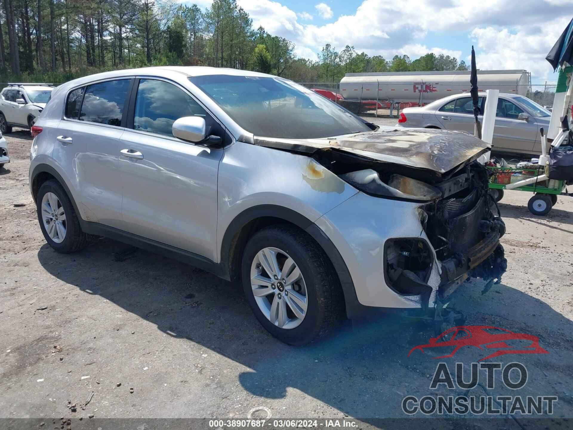 KIA SPORTAGE 2018 - KNDPM3AC0J7332347