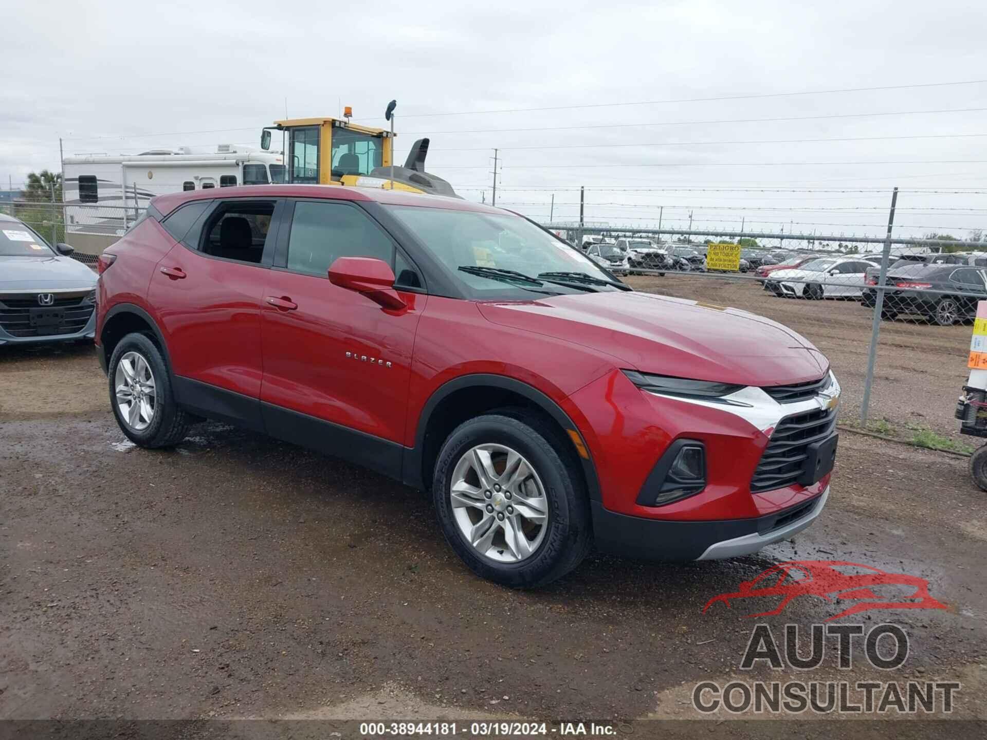 CHEVROLET BLAZER 2020 - 3GNKBBRA7LS612064