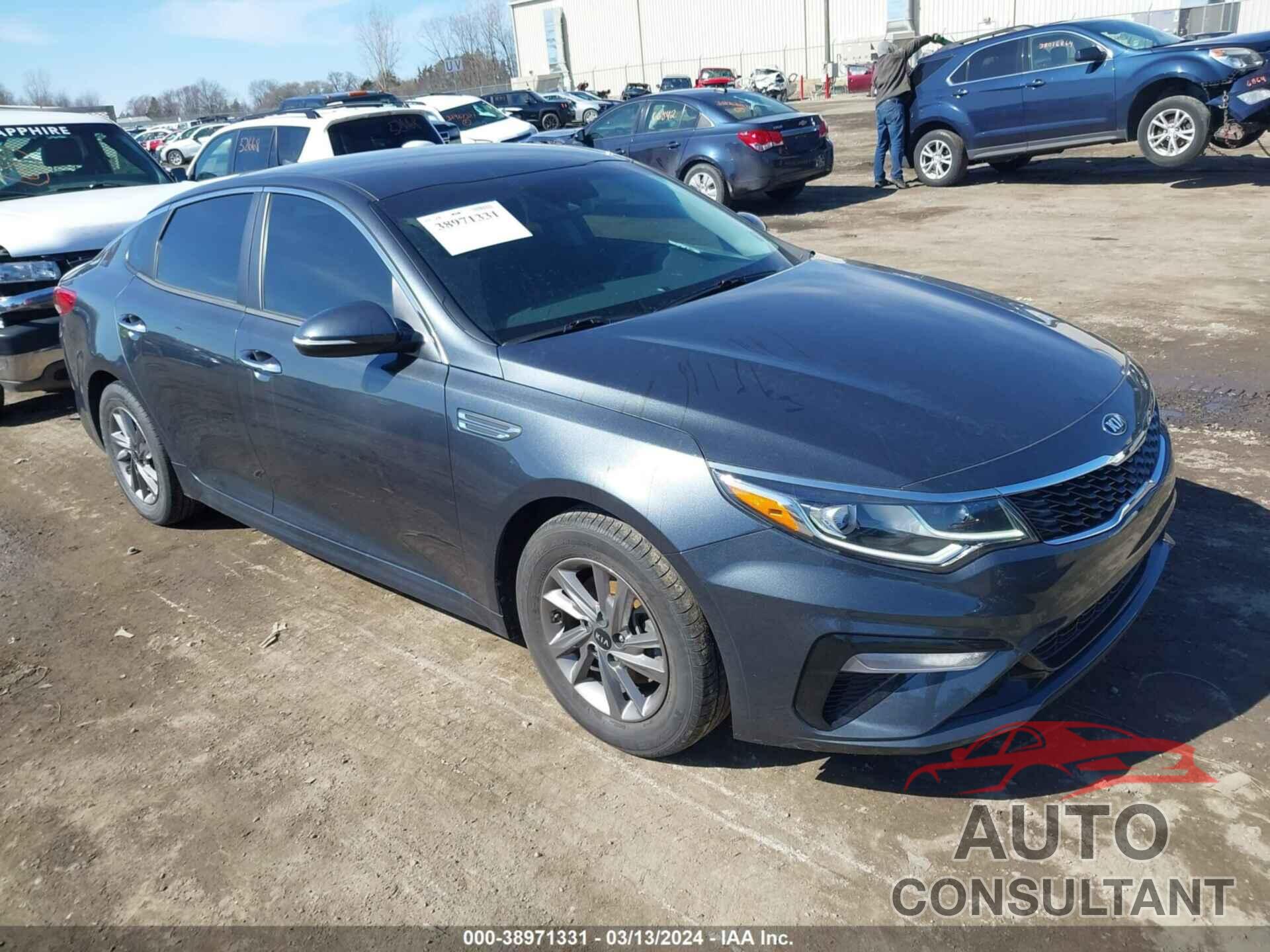KIA OPTIMA 2020 - 5XXGT4L32LG402558