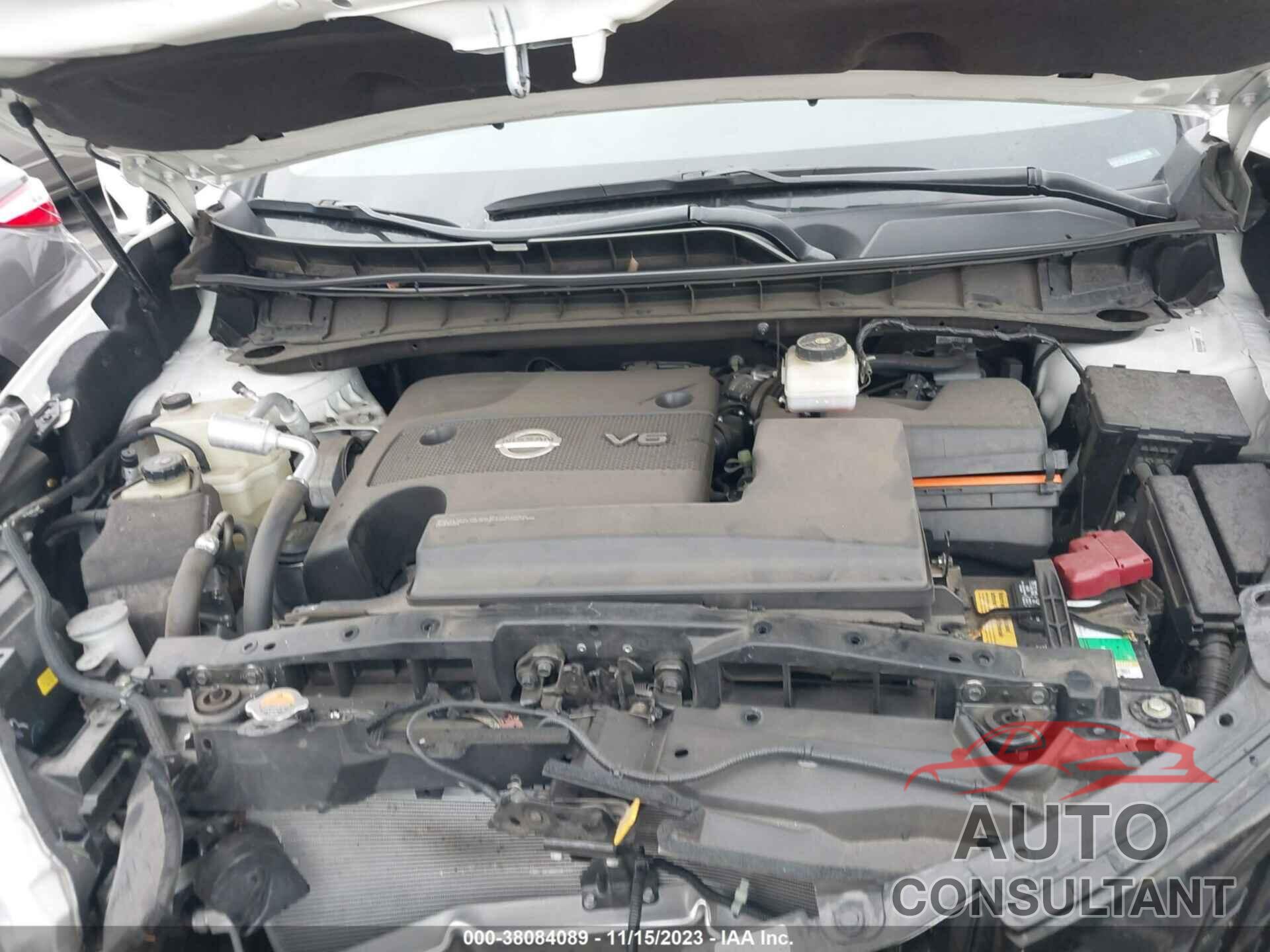 NISSAN MURANO 2018 - 5N1AZ2MG5JN120566