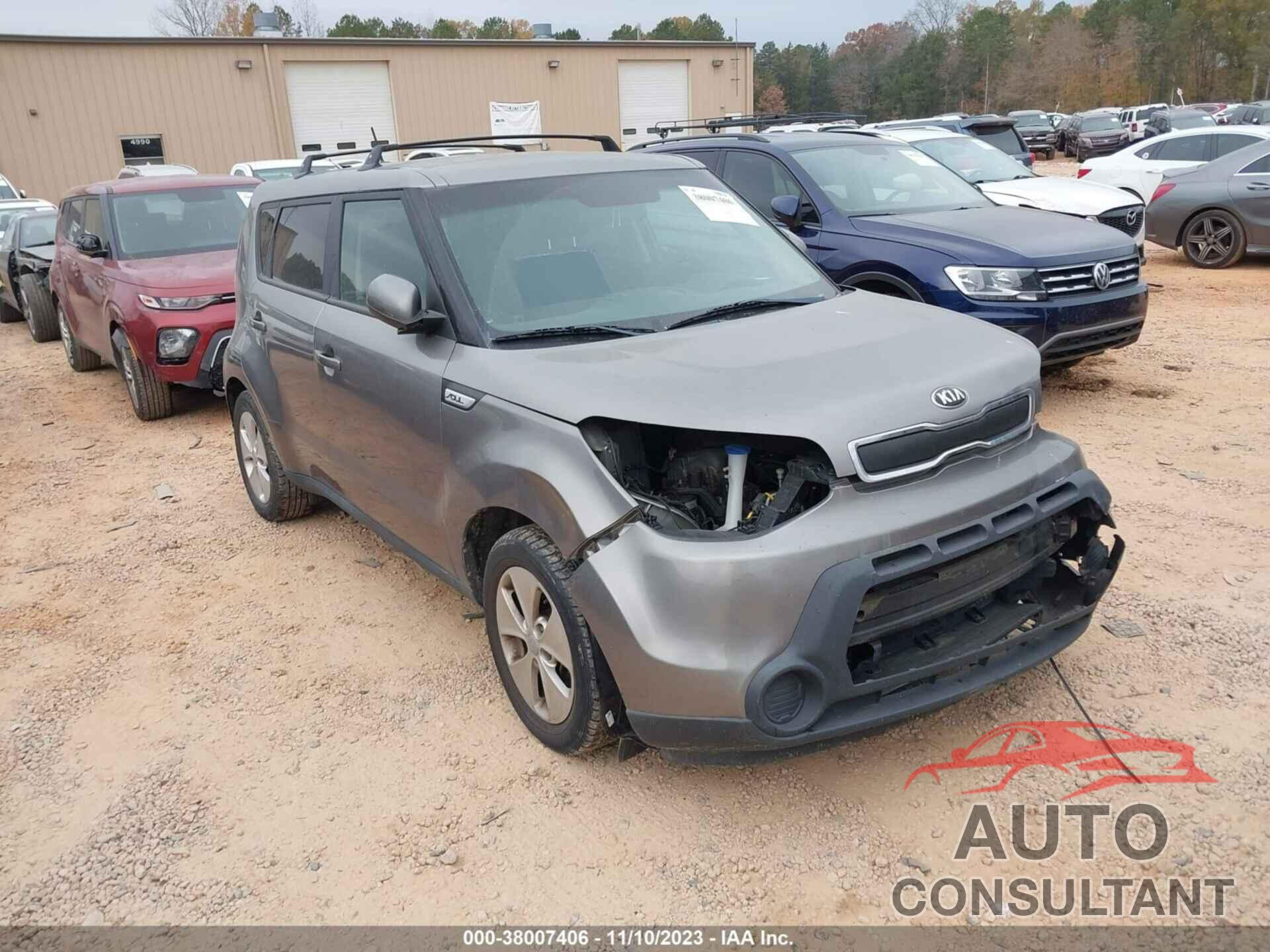KIA SOUL 2016 - KNDJN2A23G7315622