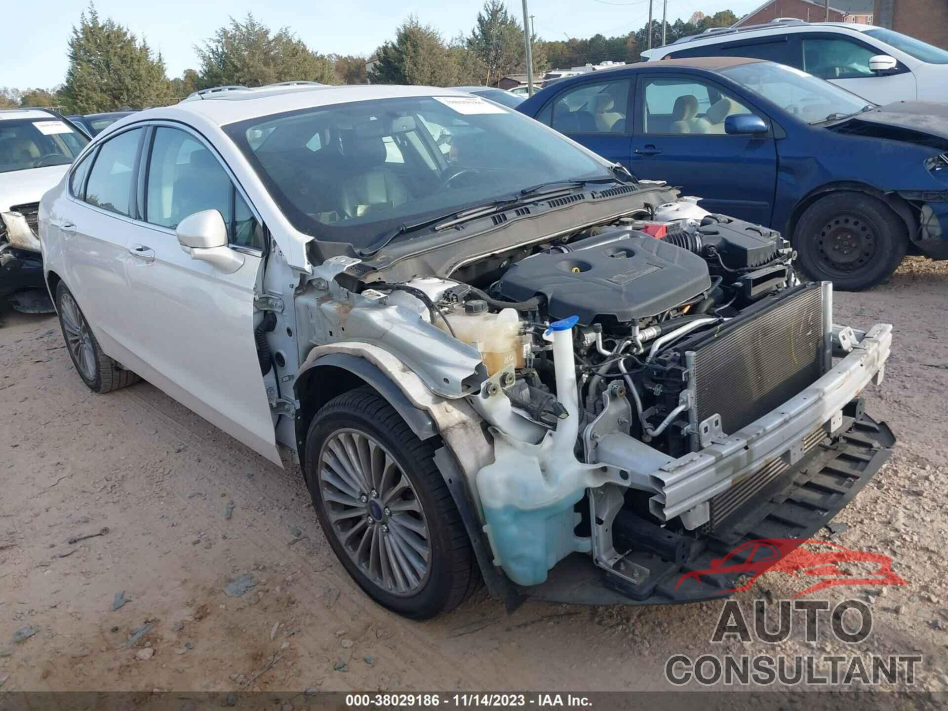 FORD FUSION 2015 - 3FA6P0D92FR142993