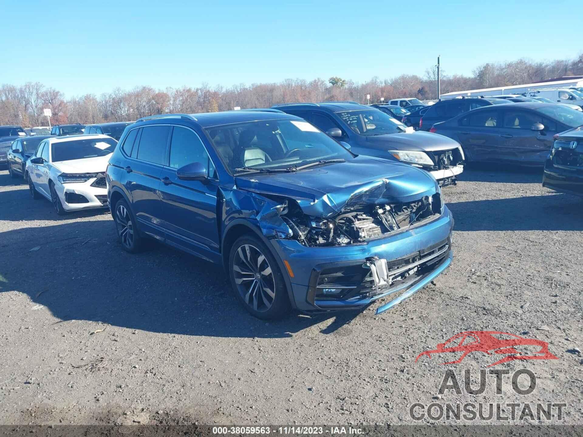 VOLKSWAGEN TIGUAN 2020 - 3VV4B7AX4LM118345