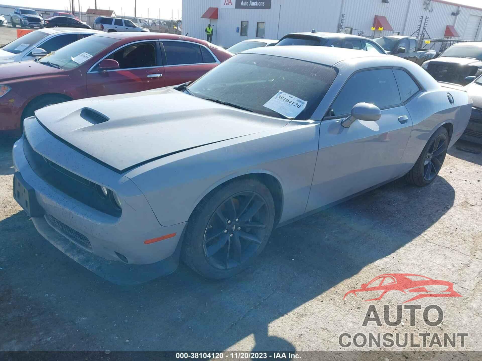 DODGE CHALLENGER 2021 - 2C3CDZJG3MH672612