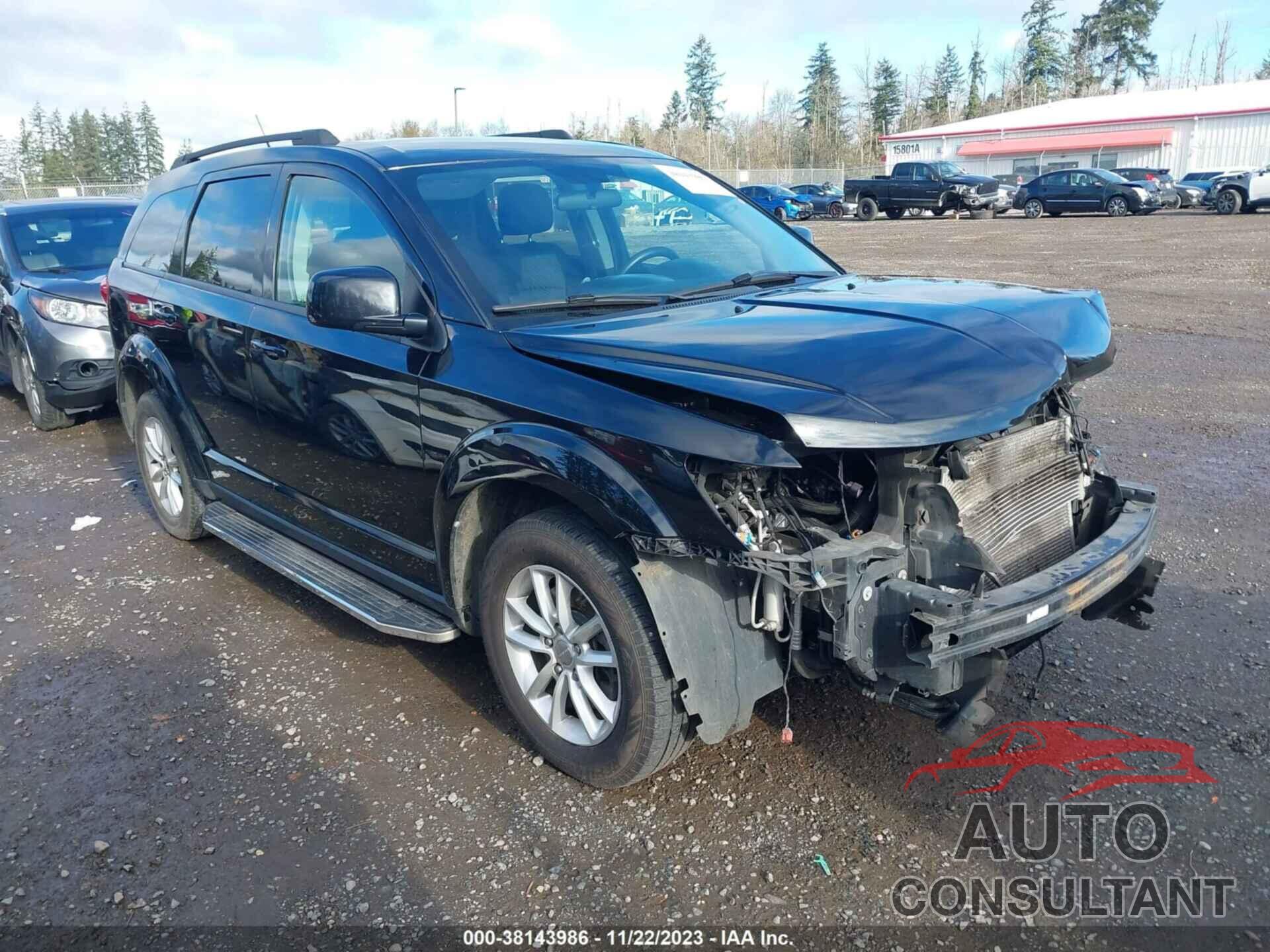DODGE JOURNEY 2015 - 3C4PDDBG5FT633092