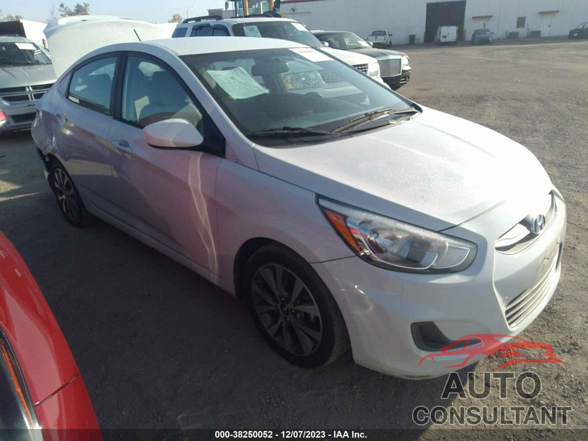 HYUNDAI ACCENT 2017 - KMHCT4AE1HU376647