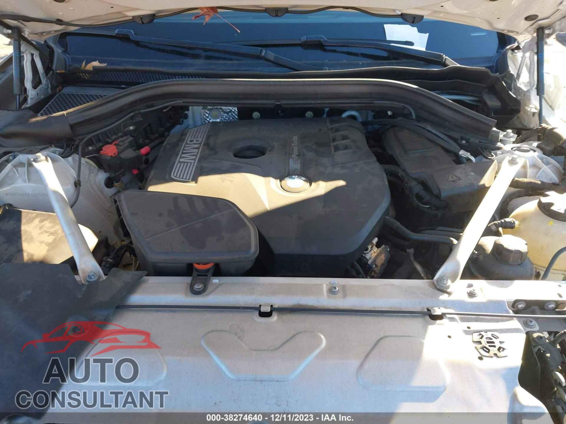 BMW X3 2018 - 5UXTR9C50JLC75352
