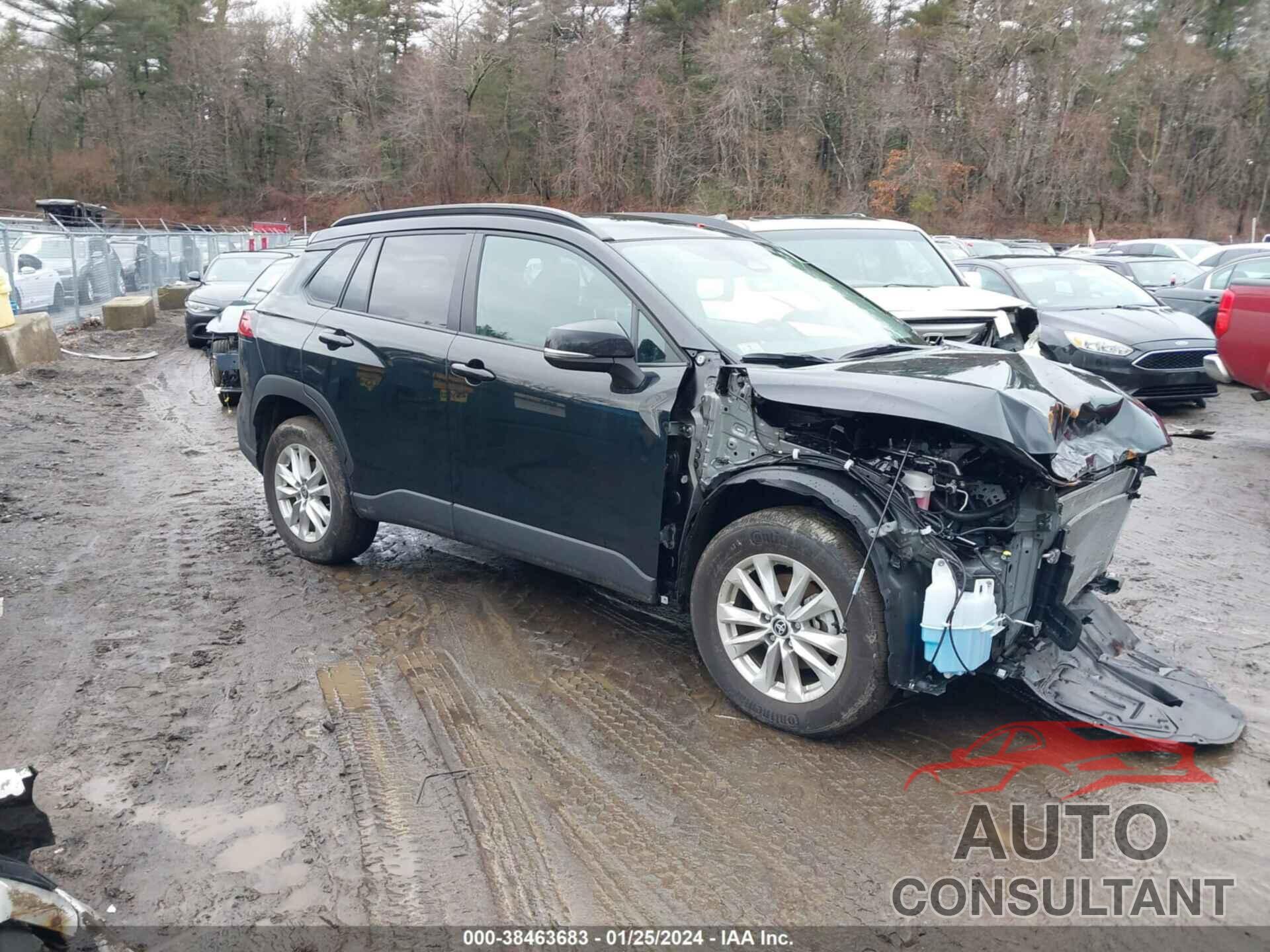 TOYOTA COROLLA CROSS 2023 - 7MUBAABG4PV068014