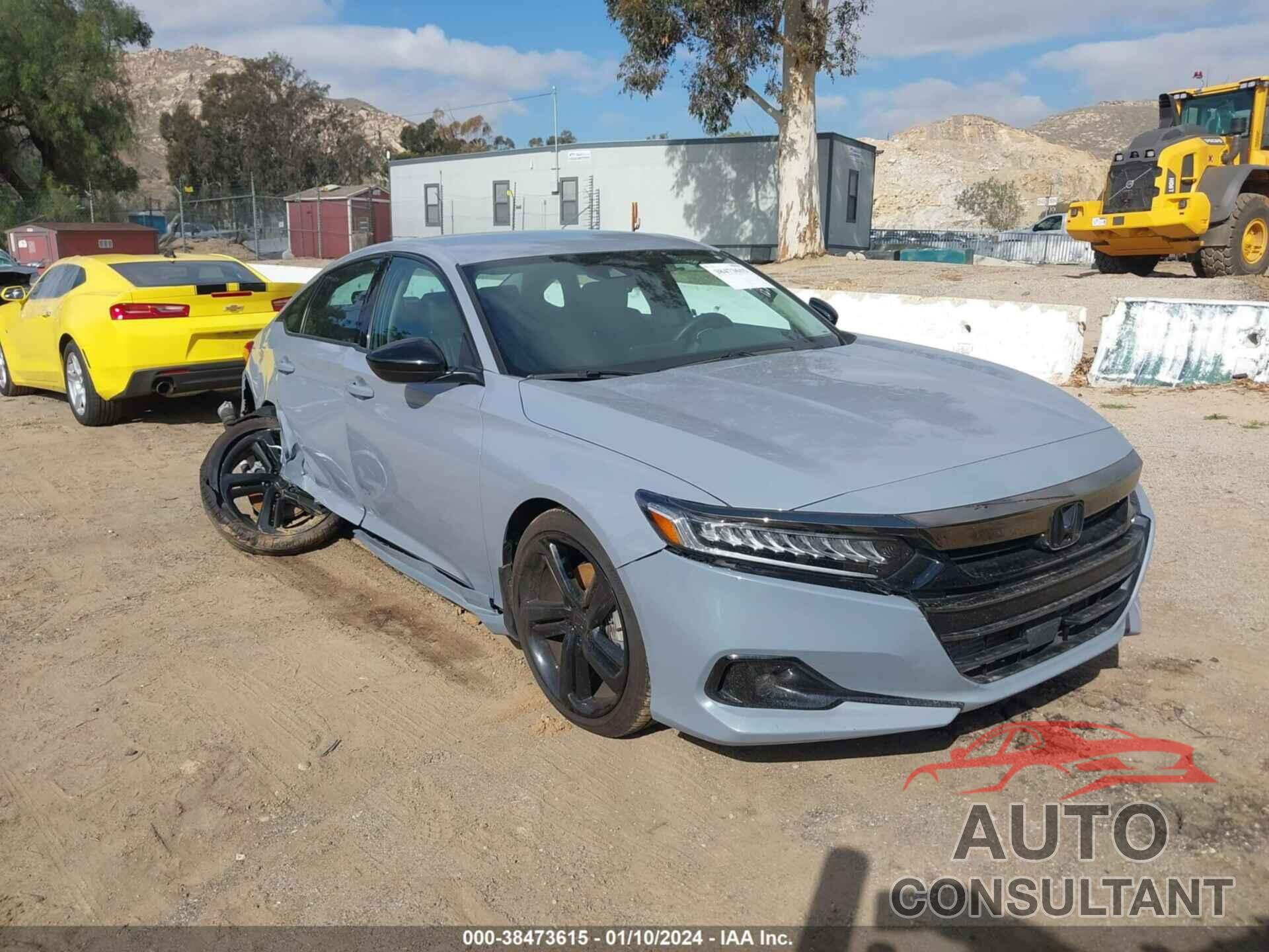 HONDA ACCORD 2021 - 1HGCV1F42MA057784