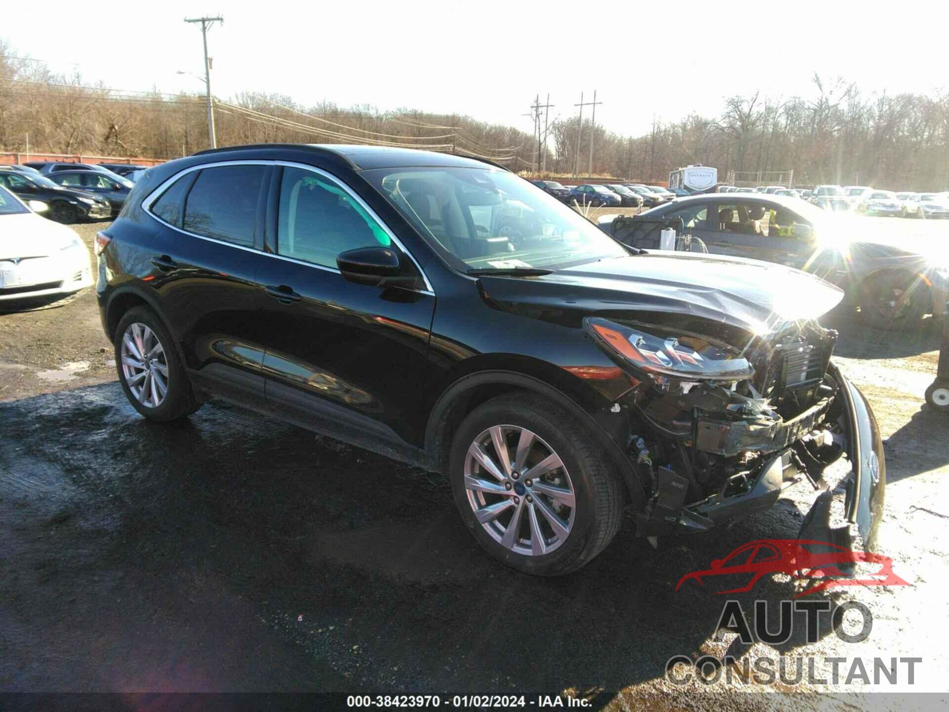FORD ESCAPE 2022 - 1FMCU9J94NUB52166