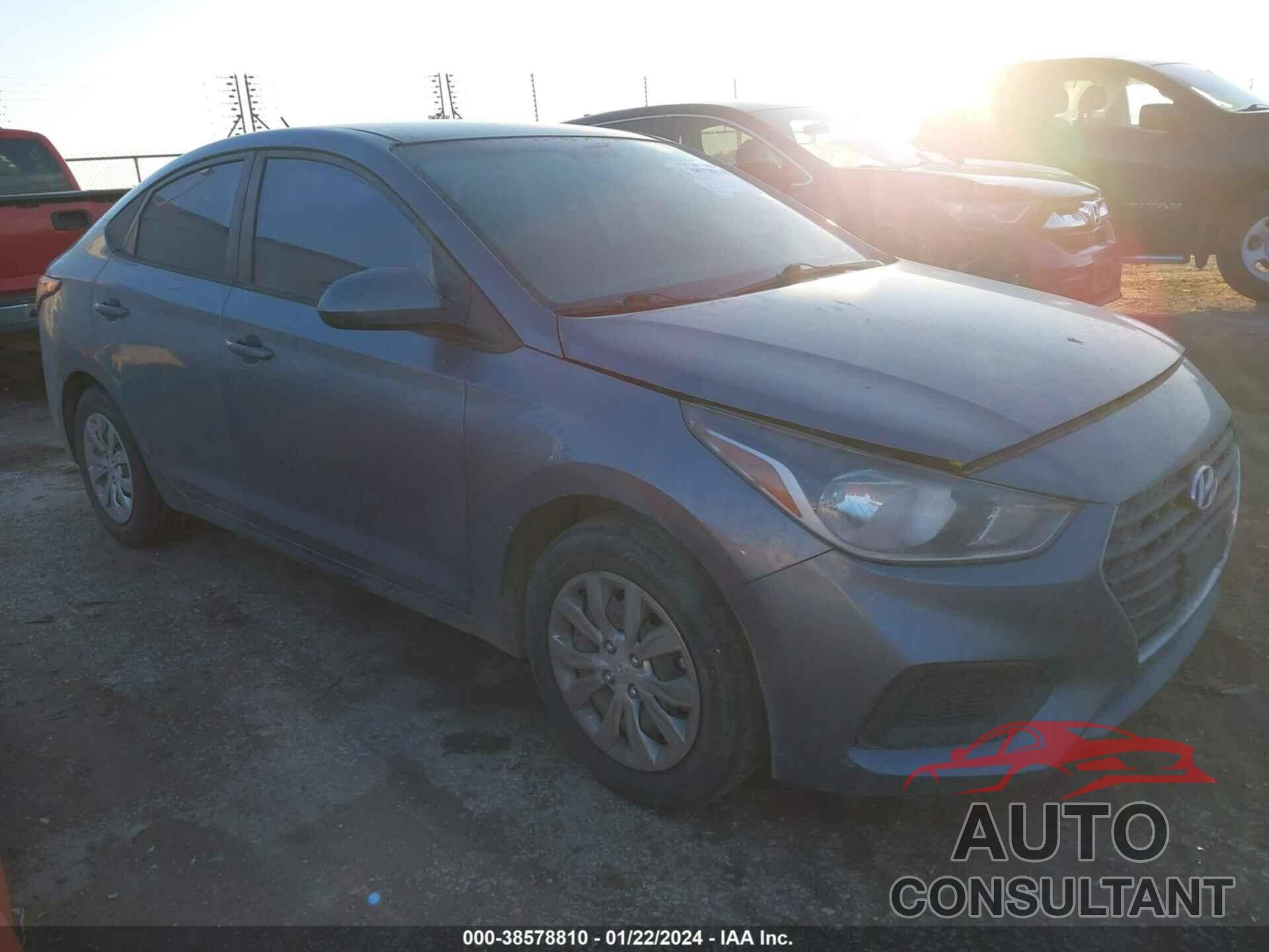 HYUNDAI ACCENT 2018 - 3KPC24A38JE011330