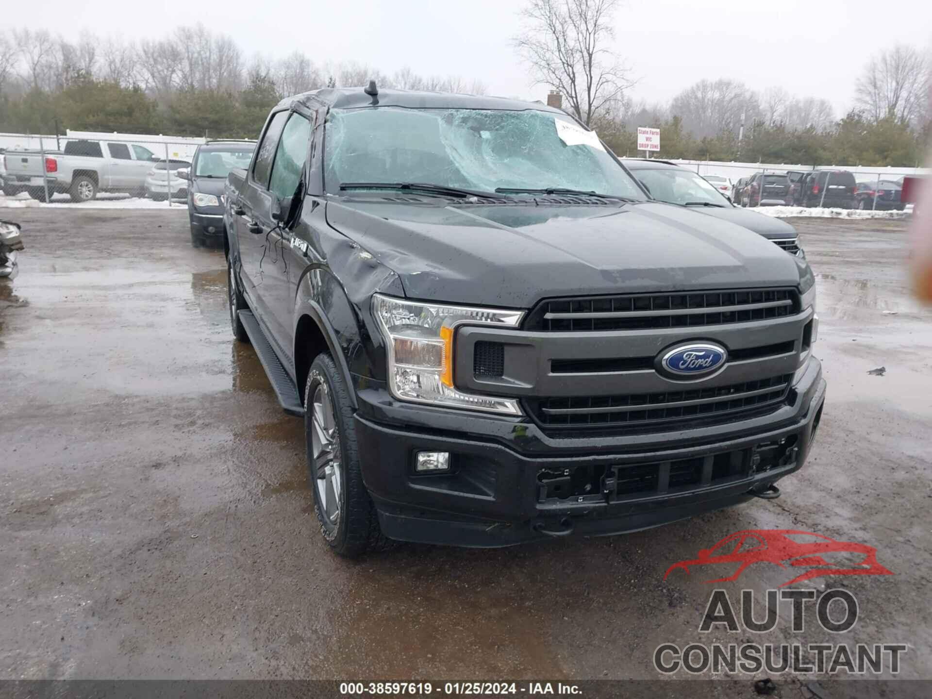 FORD F-150 2020 - 1FTEW1E48LFB63468