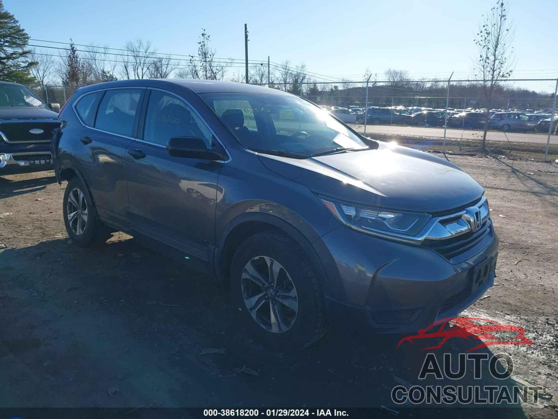 HONDA CR-V 2018 - 2HKRW6H38JH225116