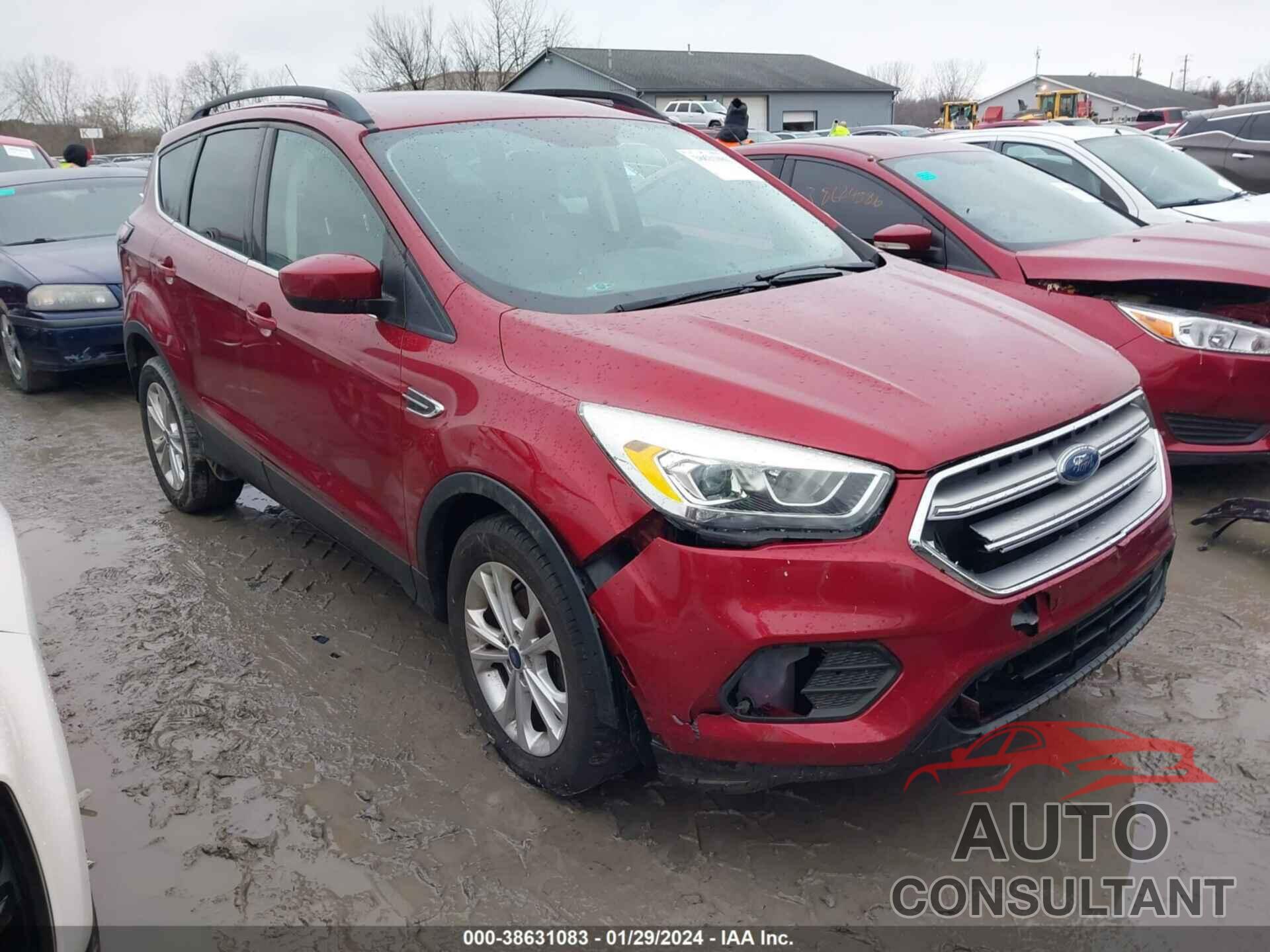 FORD ESCAPE 2017 - 1FMCU0GD8HUB99311