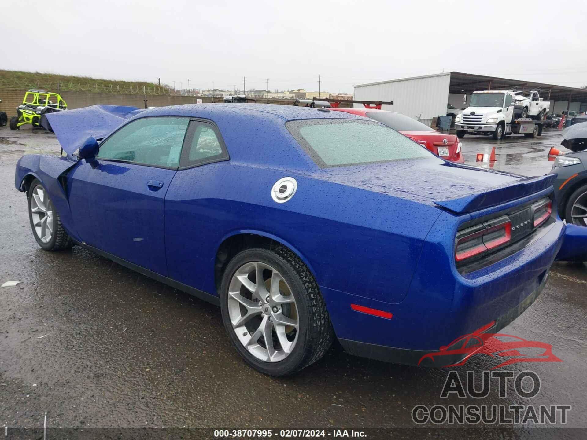 DODGE CHALLENGER 2022 - 2C3CDZJG8NH223637