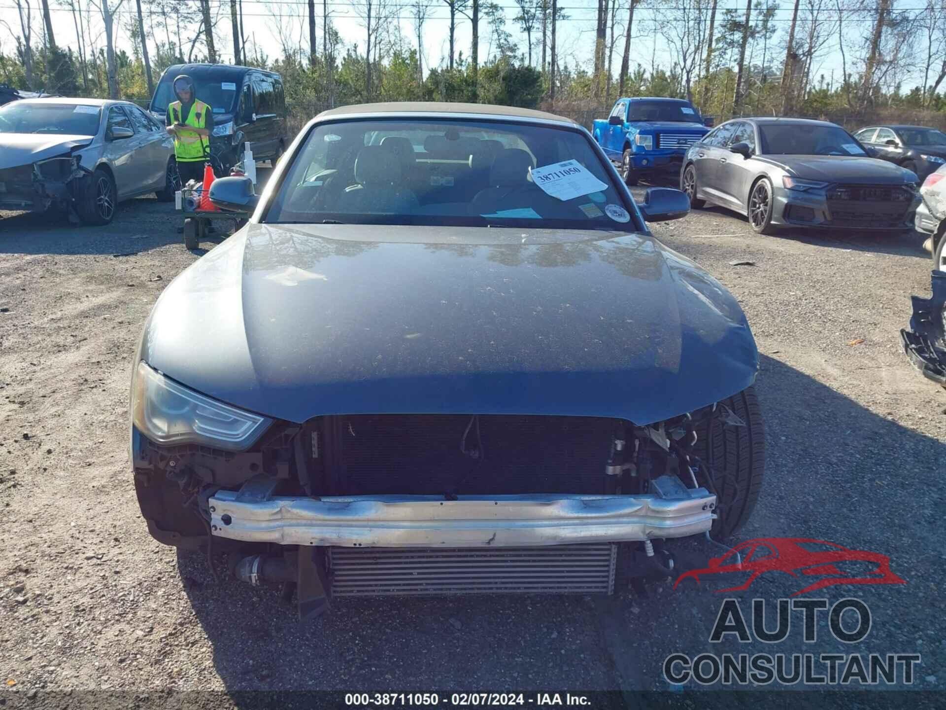 AUDI A5 2017 - WAUD2AFH1HN003807