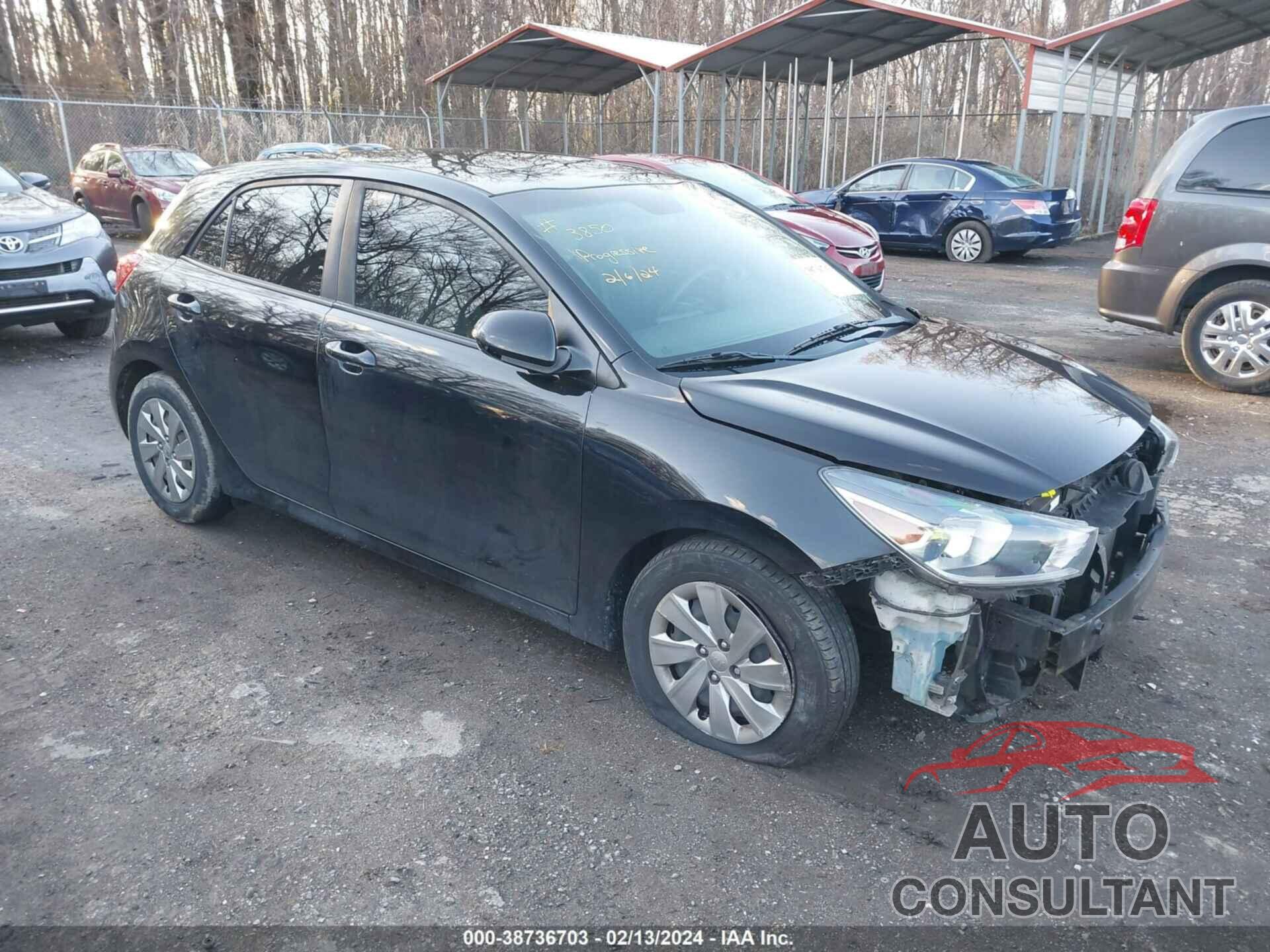 KIA RIO 2018 - 3KPA25AB5JE058013